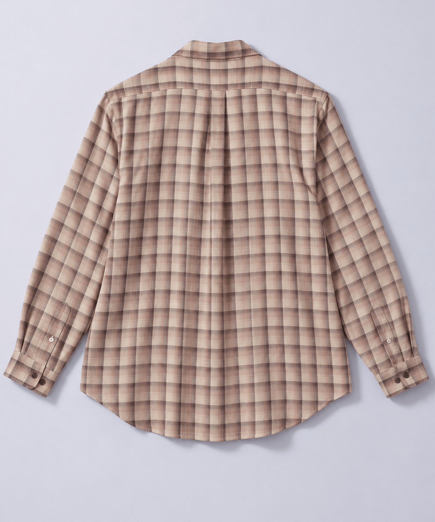 OMBRE OPEN COLLER SHIRT SUGARHILL