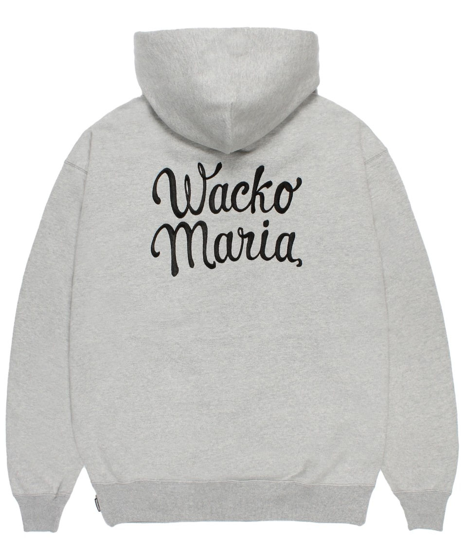 HEAVY WEIGHT FULL ZIP HOODED SWEAT SHIRT WACKO MARIA