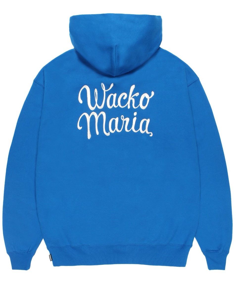 HEAVY WEIGHT FULL ZIP HOODED SWEAT SHIRT WACKO MARIA