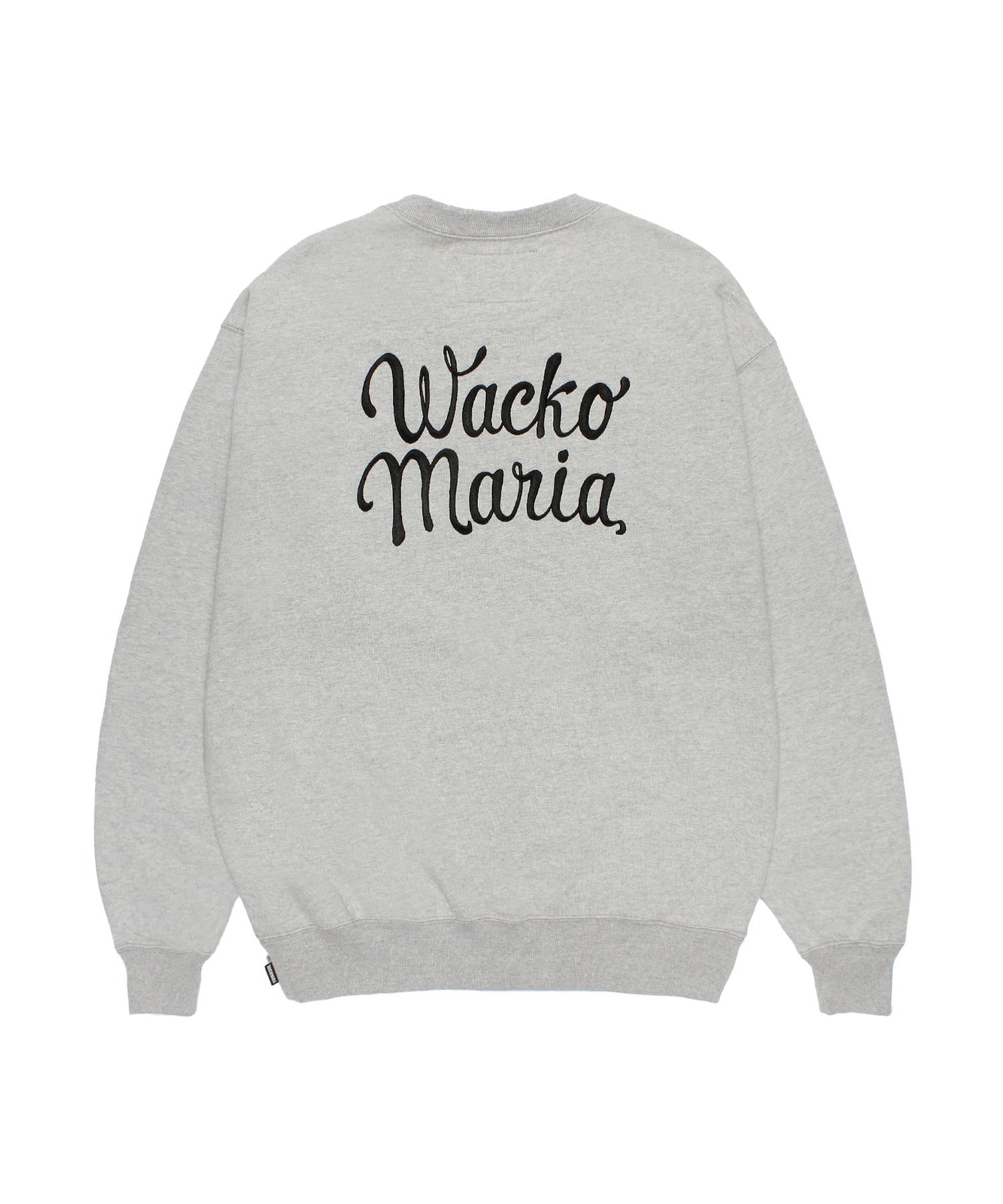 HEAVY WEIGHT CREW NECK SWEAT SHIRT WACKO MARIA