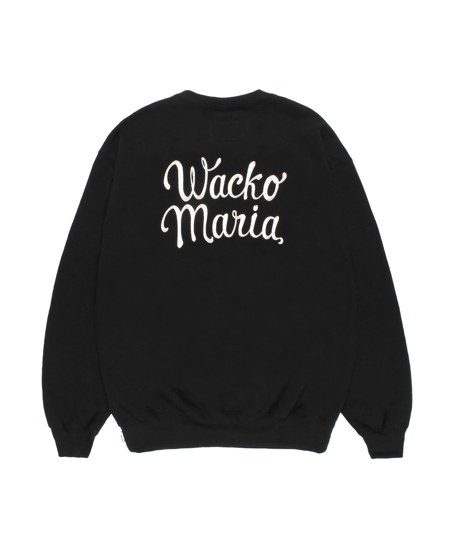 HEAVY WEIGHT CREW NECK SWEAT SHIRT WACKO MARIA