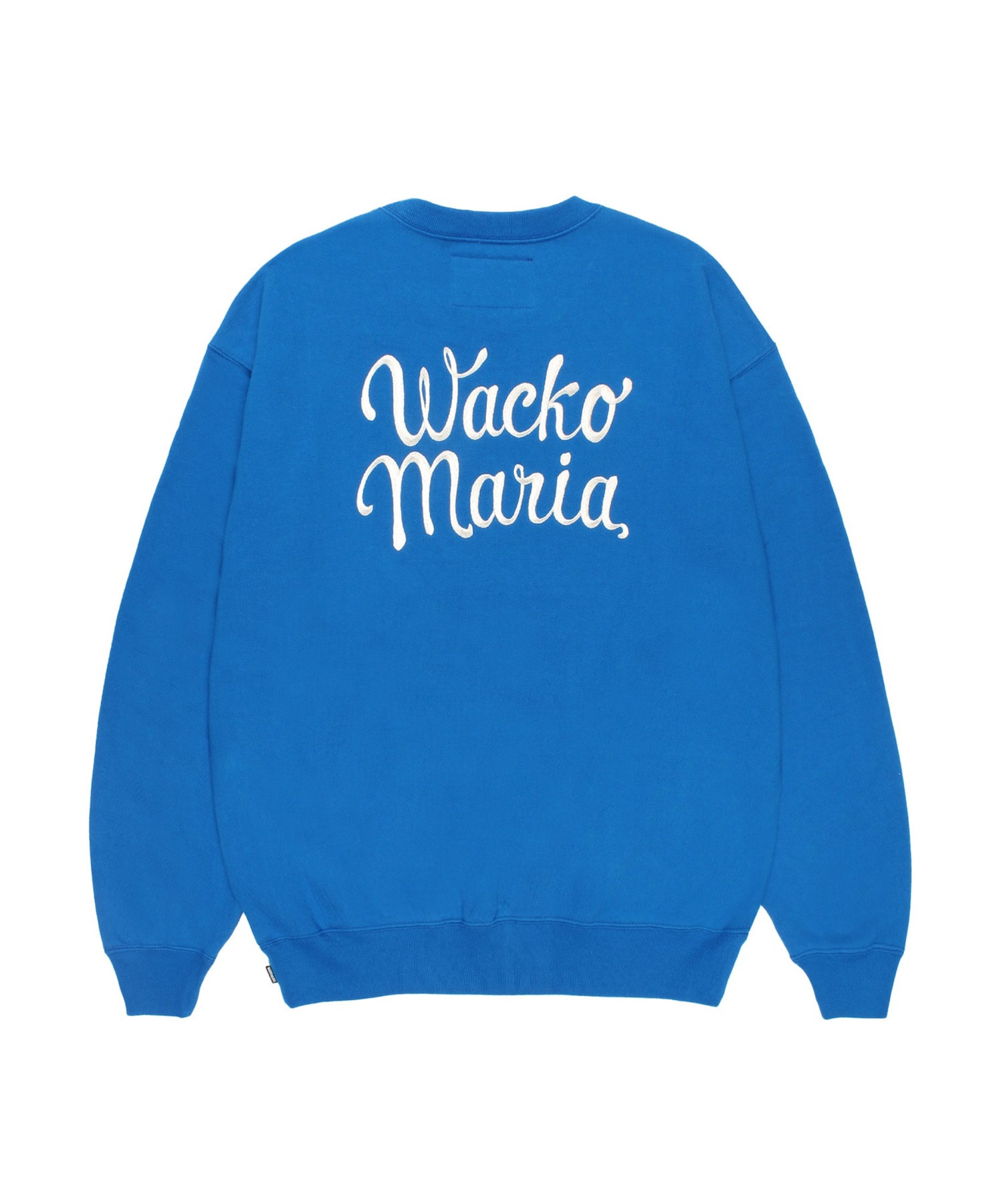 HEAVY WEIGHT CREW NECK SWEAT SHIRT WACKO MARIA