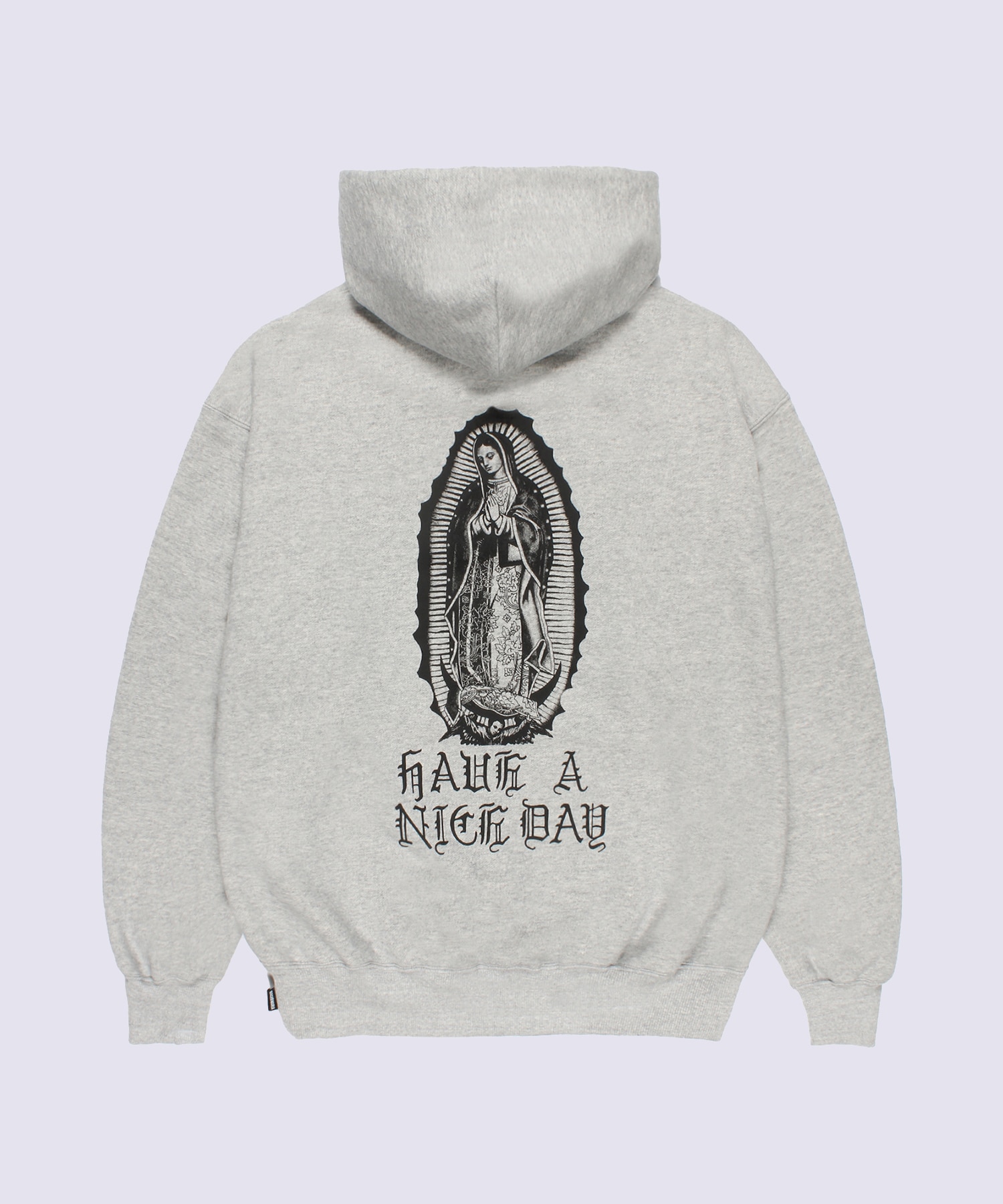 WASHED MIDDLE WEIGHT FULL ZIP HOODED SWEAT SHIRT WACKO MARIA