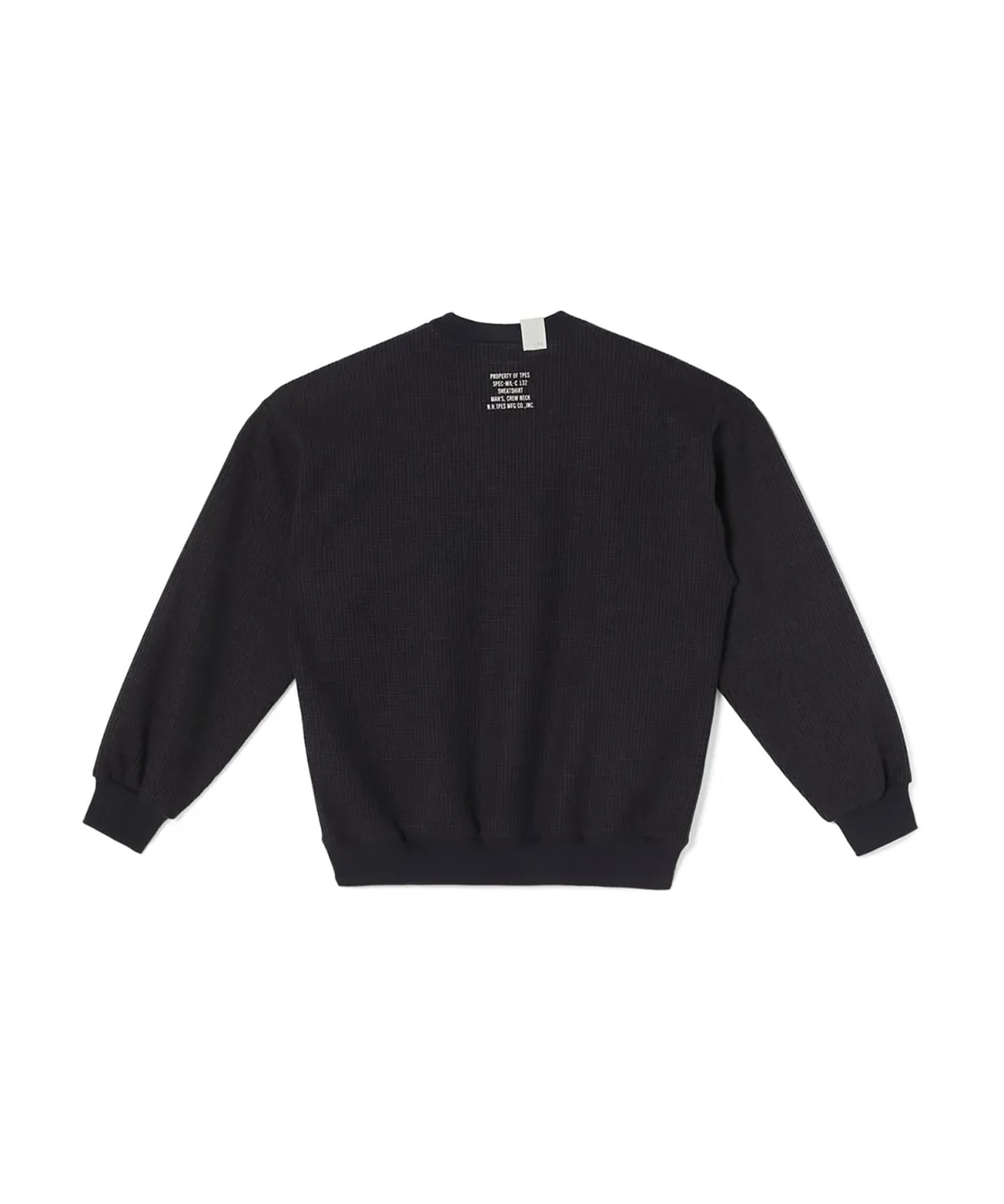 9262-CS01-021 / CREW NECK SWEAT N.HOOLYWOOD