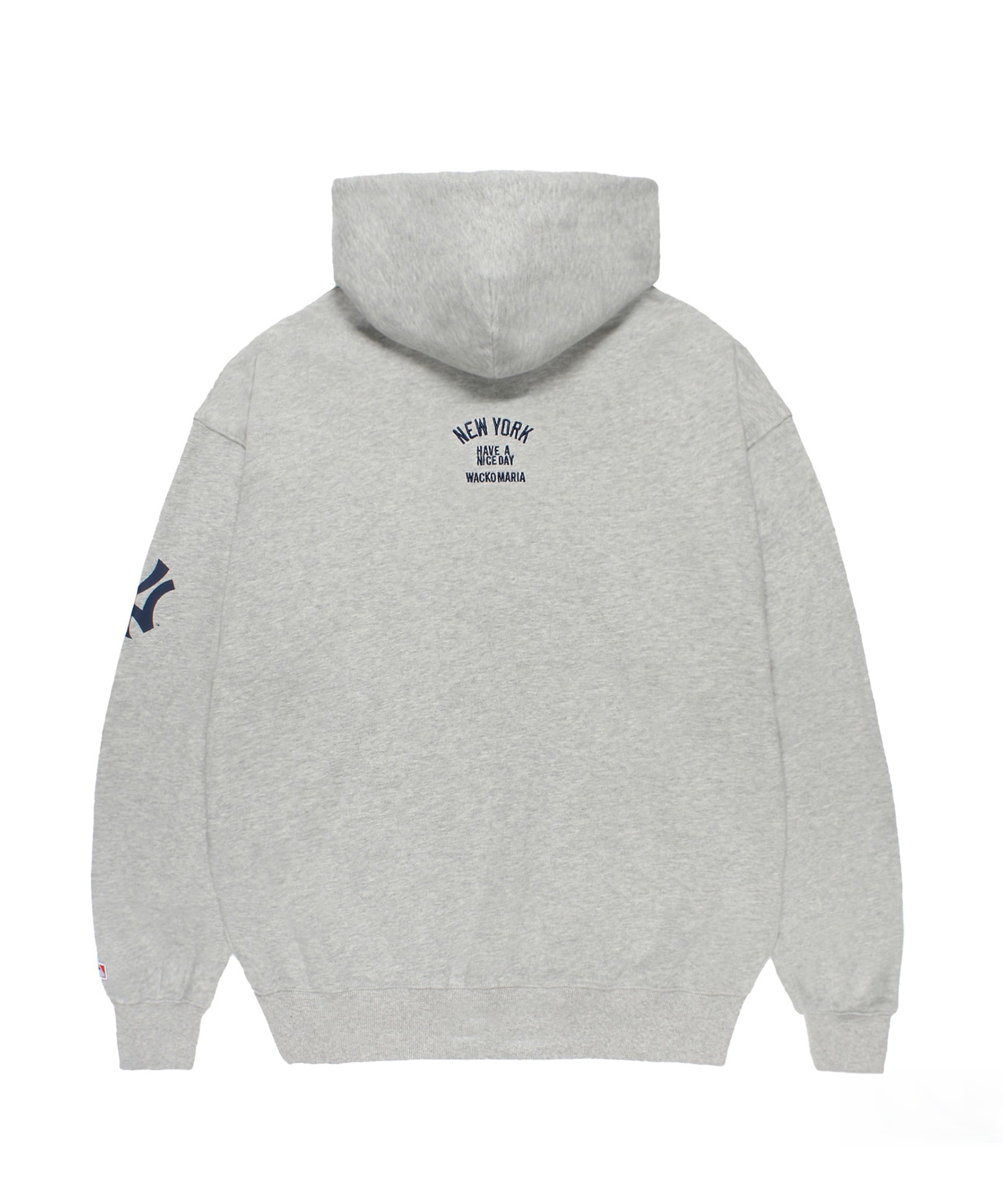 MLB / HEAVY WEIGHT PULLOVER HOODED SWEAT SHIRT ( TYPE-1 ) WACKO MARIA