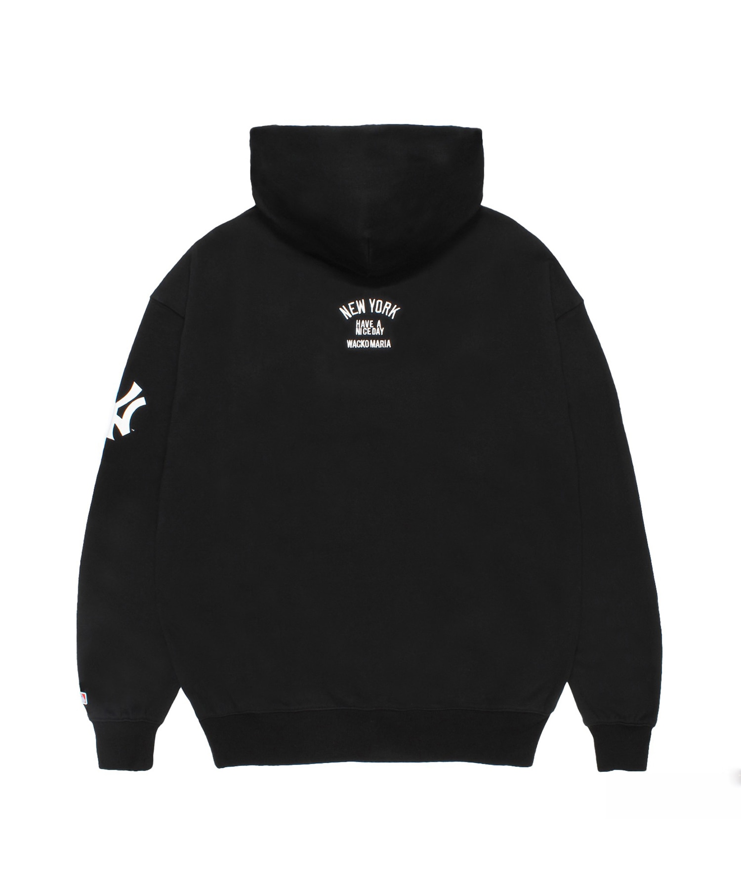 MLB / HEAVY WEIGHT PULLOVER HOODED SWEAT SHIRT ( TYPE-1 ) WACKO MARIA