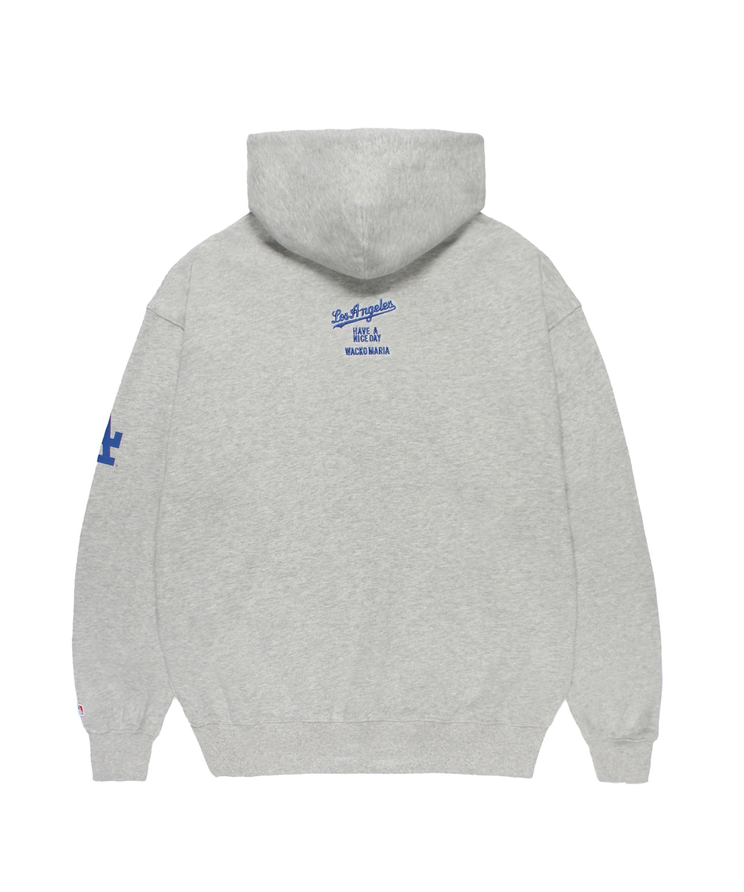 MLB / HEAVY WEIGHT PULLOVER HOODED SWEAT SHIRT ( TYPE-2 ) WACKO MARIA