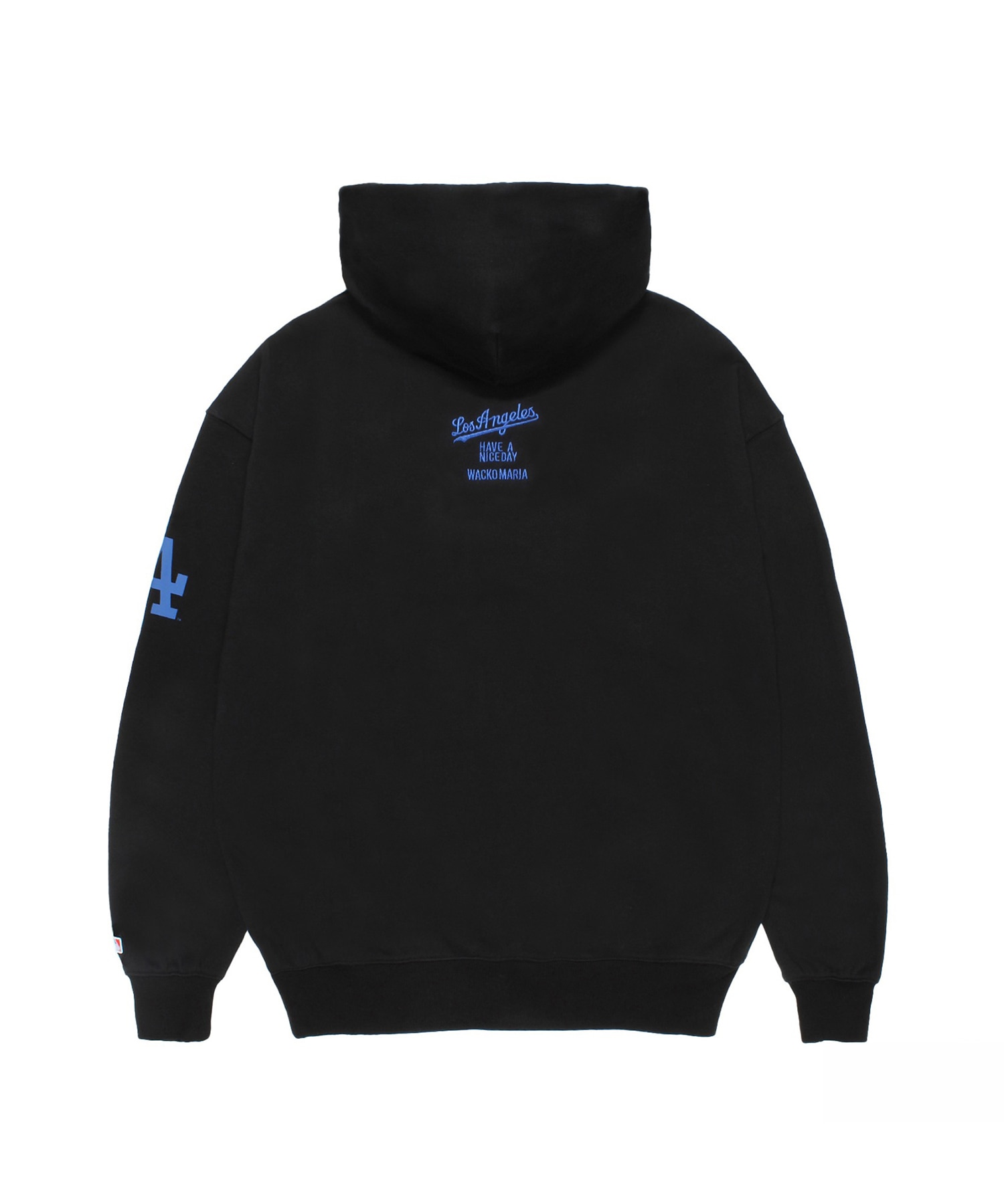 MLB / HEAVY WEIGHT PULLOVER HOODED SWEAT SHIRT ( TYPE-2 ) WACKO MARIA