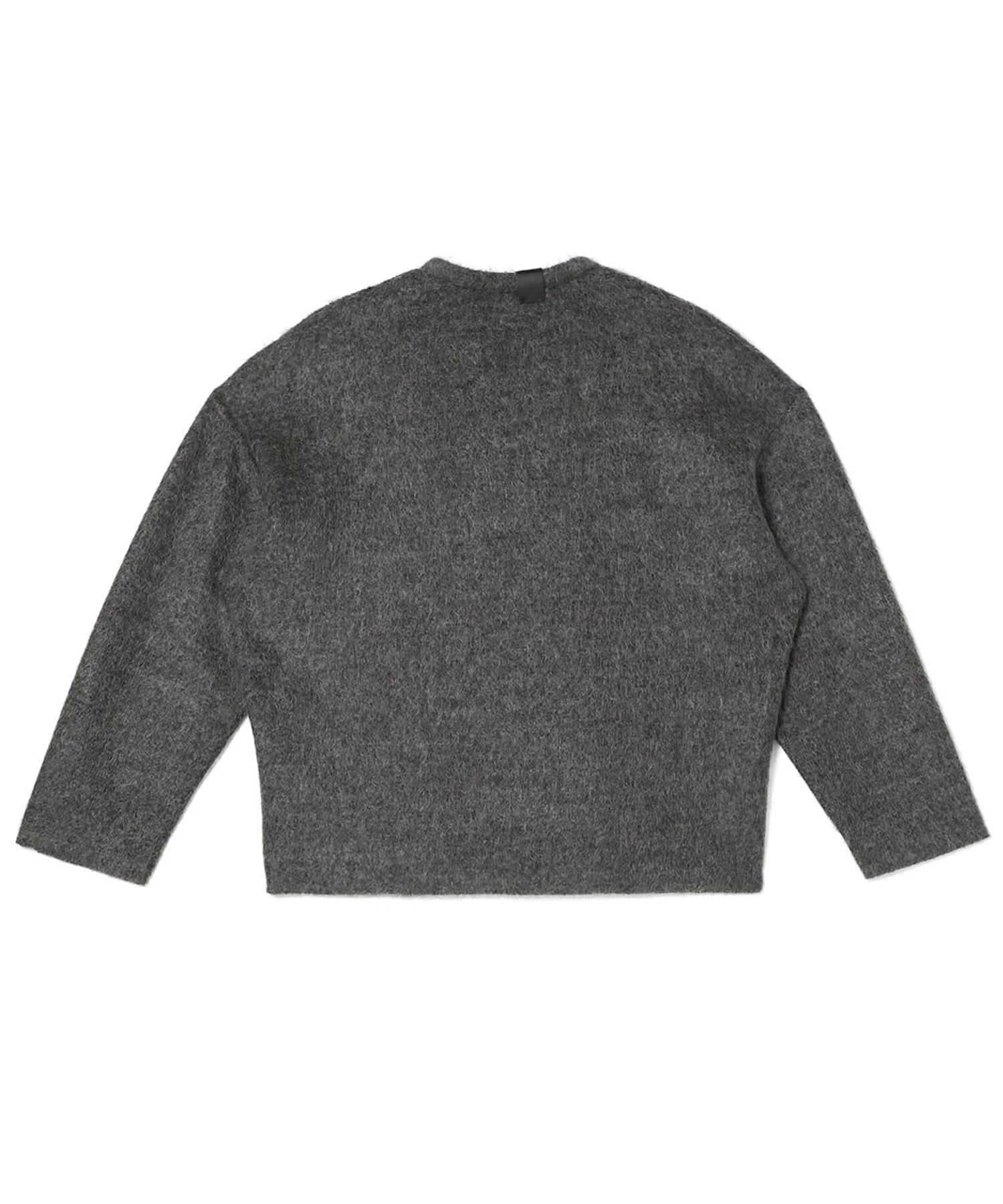 2262-CS01-024 / REVERSIBLE V-NECK KNIT PULLOVER N.HOOLYWOOD