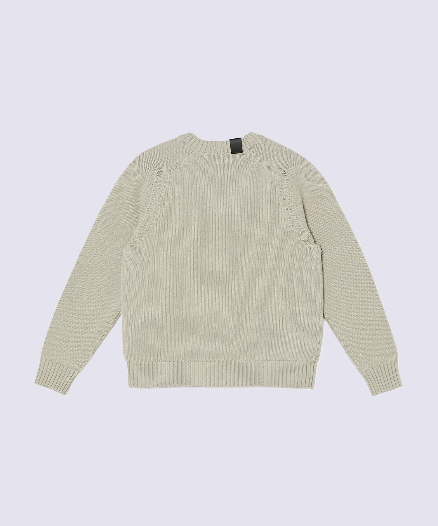2262-KT23-033 / RAGLAN SLEEVE KNIT N.HOOLYWOOD