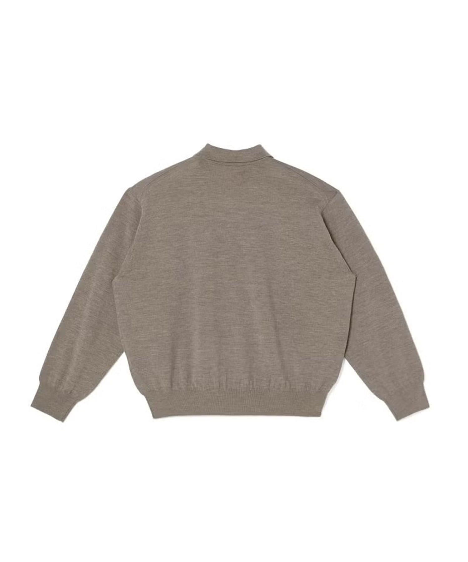 2262-KT24-034 / KNIT POLO SHIRT N.HOOLYWOOD