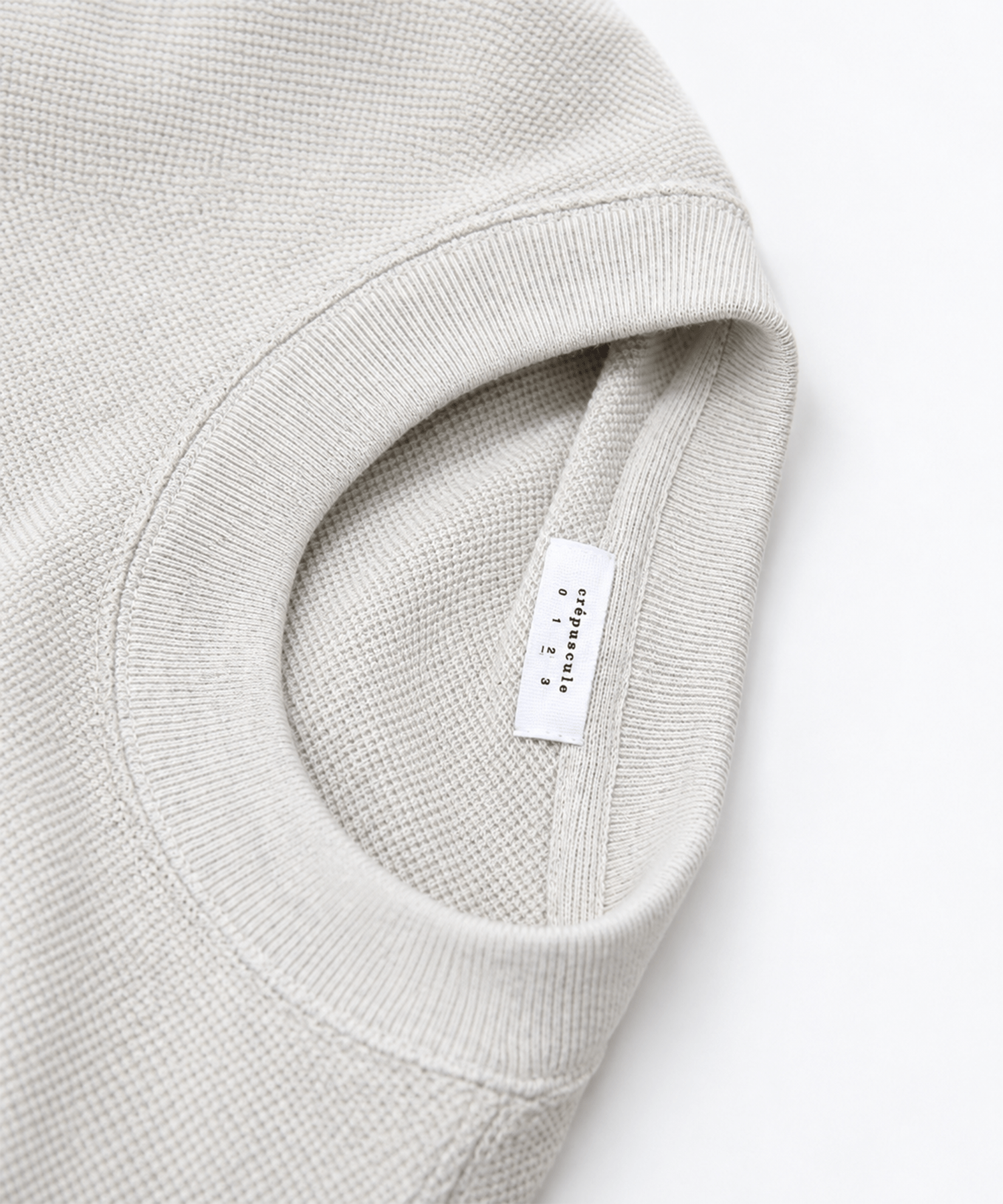 Co/Wo Moss Stitch P/O crepuscule