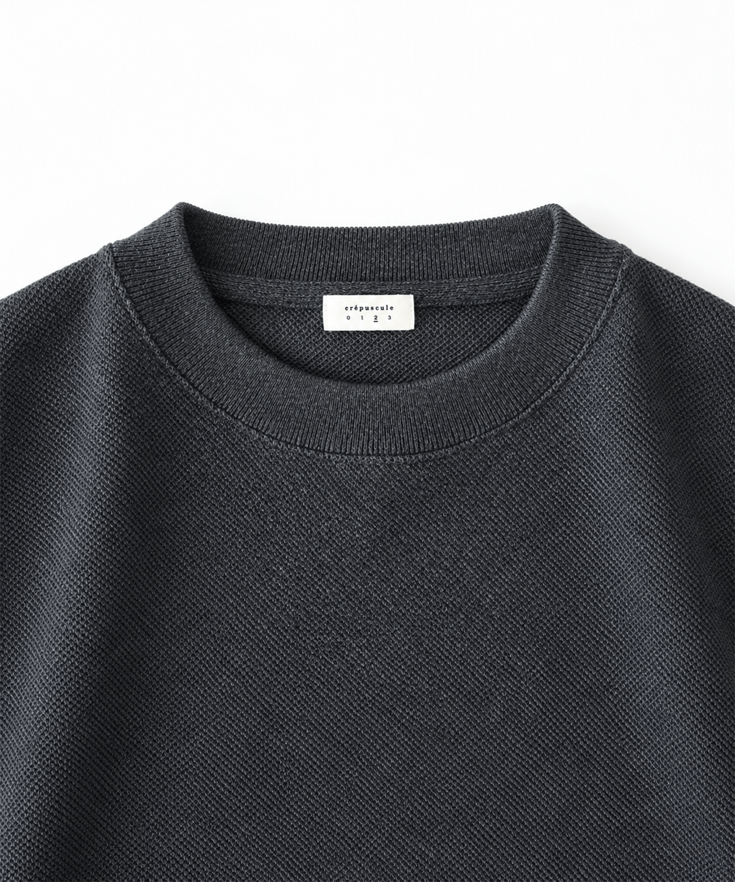 Co/Wo Moss Stitch P/O crepuscule