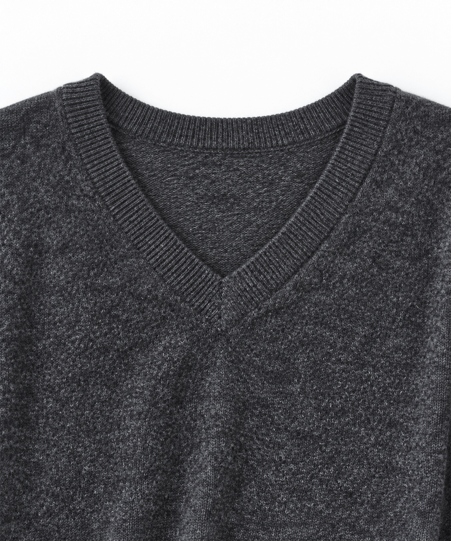 L/S V Neck crepuscule
