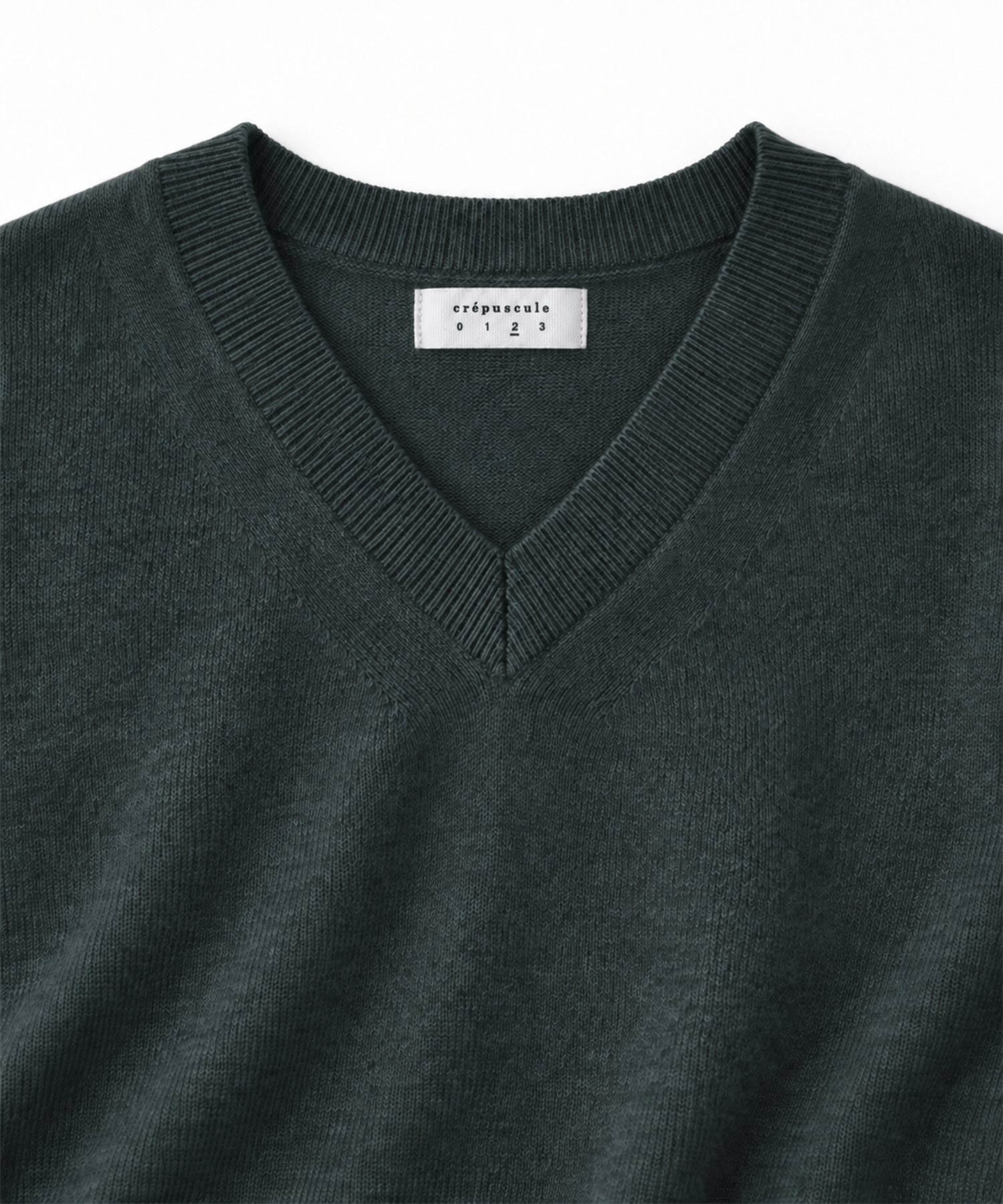 L/S V Neck crepuscule