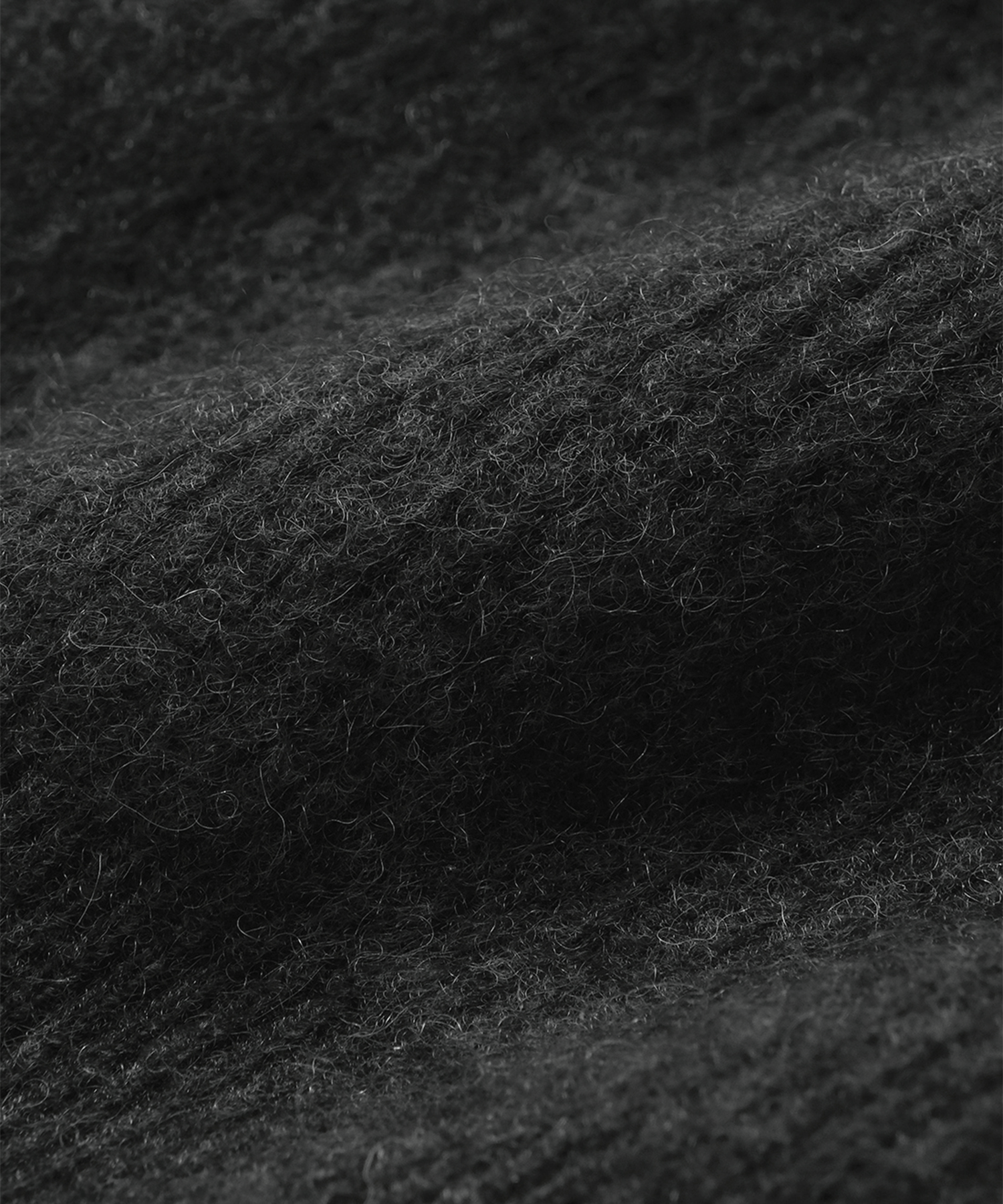 CASHMERE FOX POLO BATONER