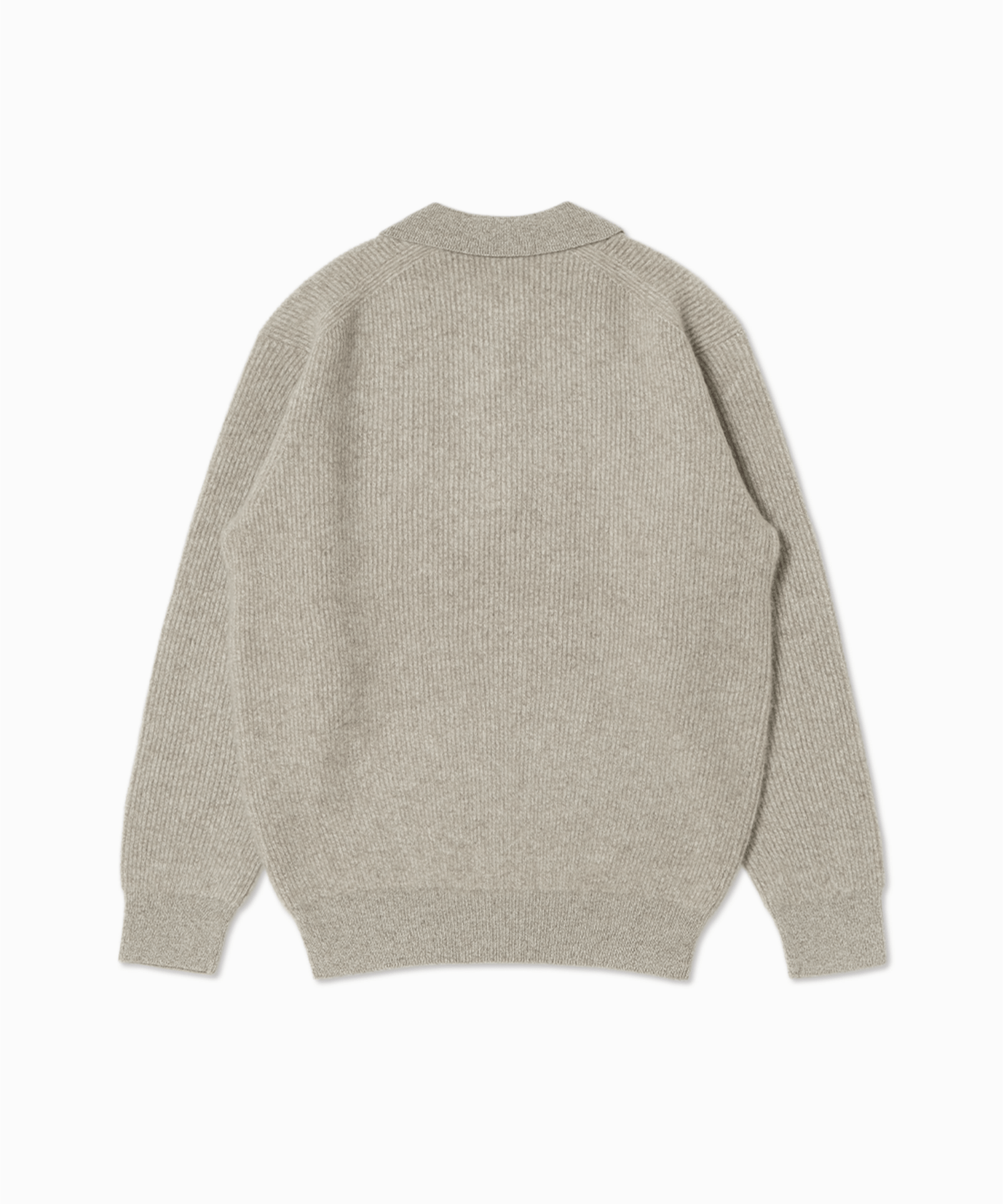CASHMERE FOX POLO BATONER