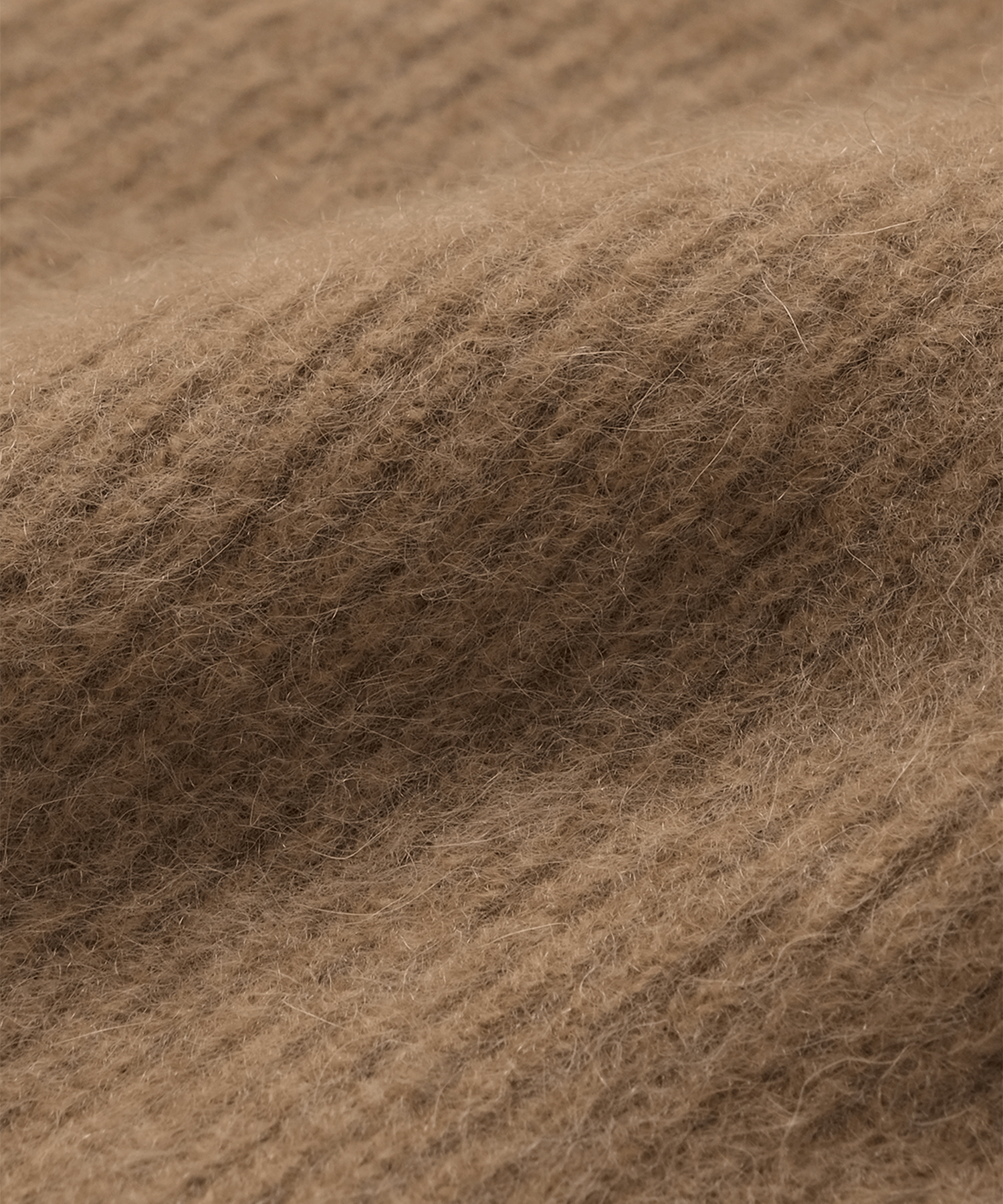 CASHMERE FOX POLO BATONER