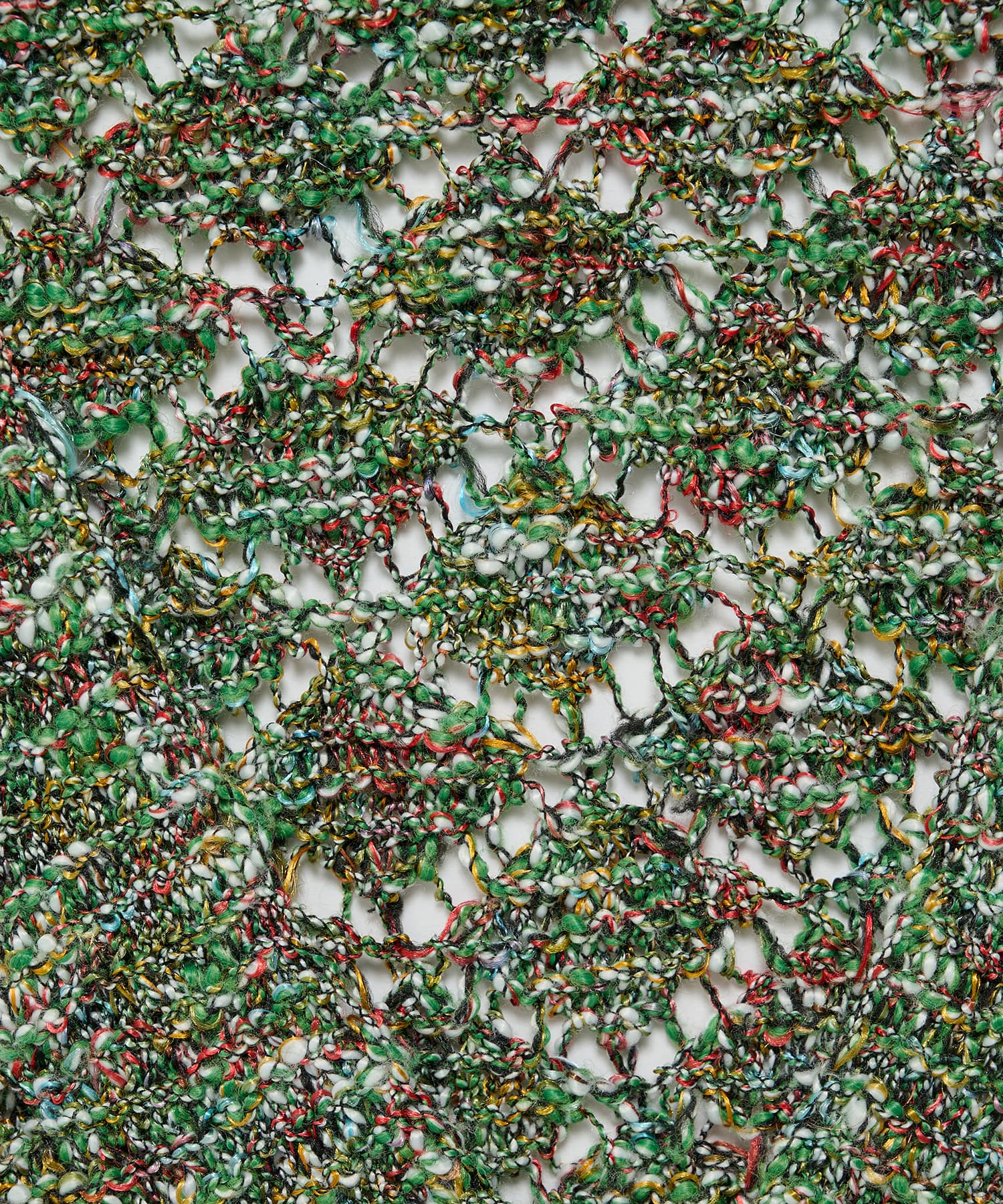MULTI-COLORED SWEATER TAAKK