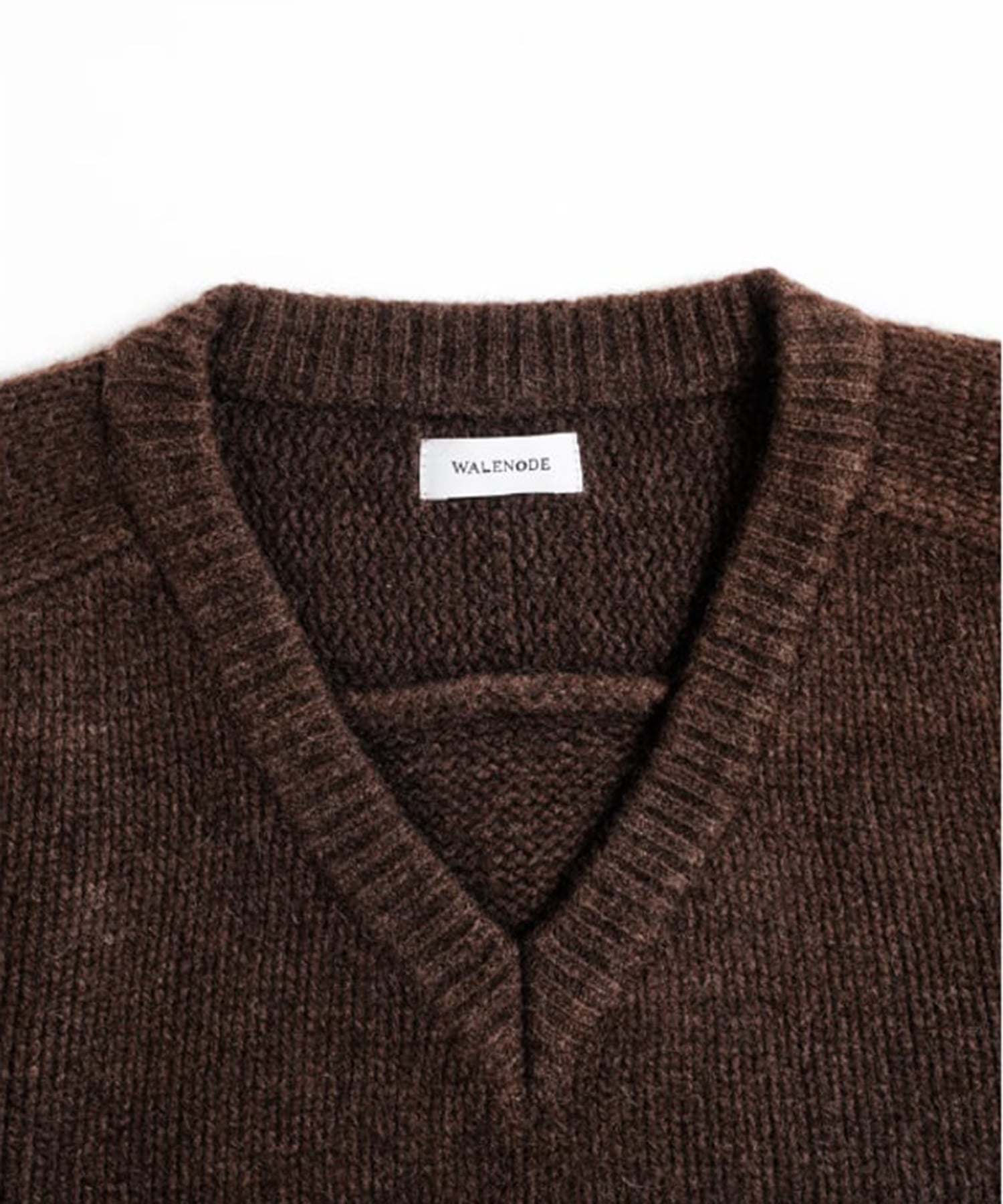 Innocent YAK Shetland sweater-V walenode