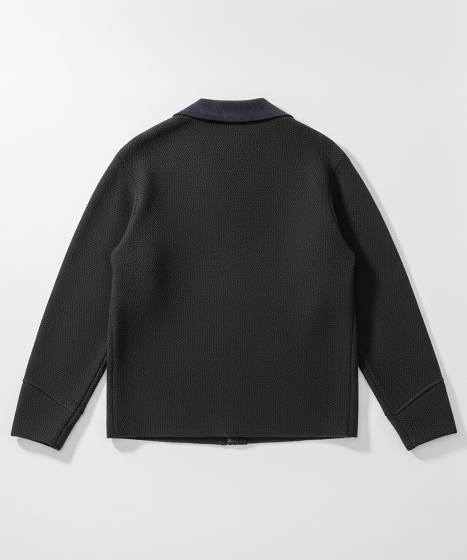 SPARKLE MOSS STITCH KNIT JACKET 