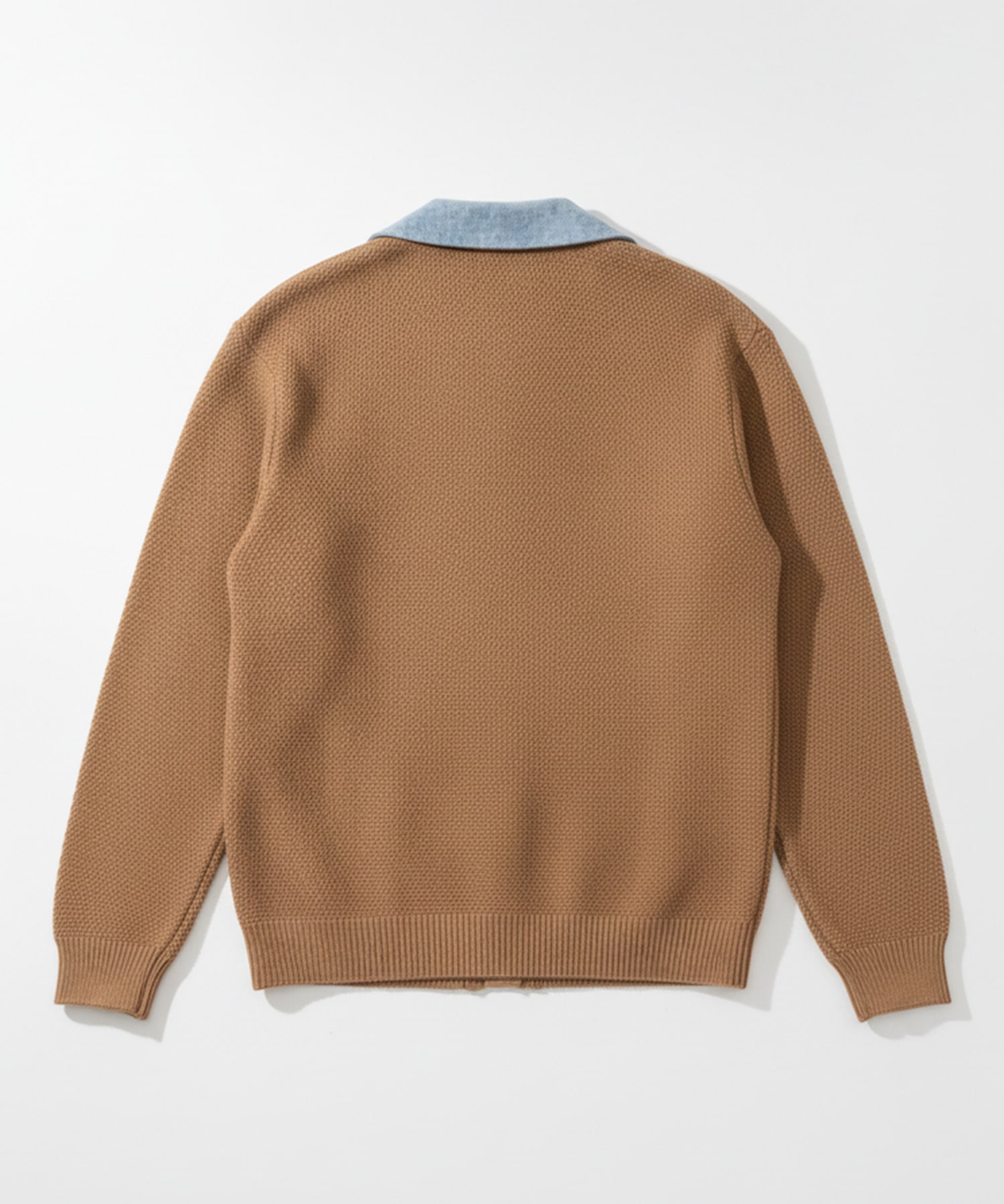 SPARKLE MOSS STITCH KNIT JACKET 