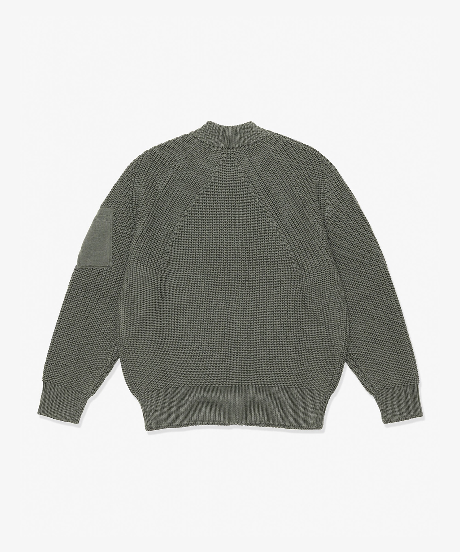 HR-N003-051 ×BATONER KNIT ZIP BZ COMME des GARCONS HOMME