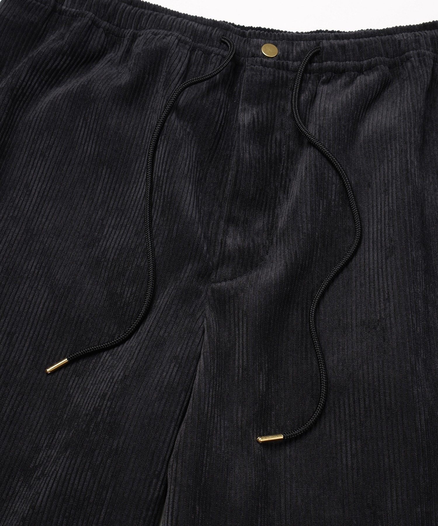 Wide Wale Corduroy Drawstring Wide Pants CULLNI