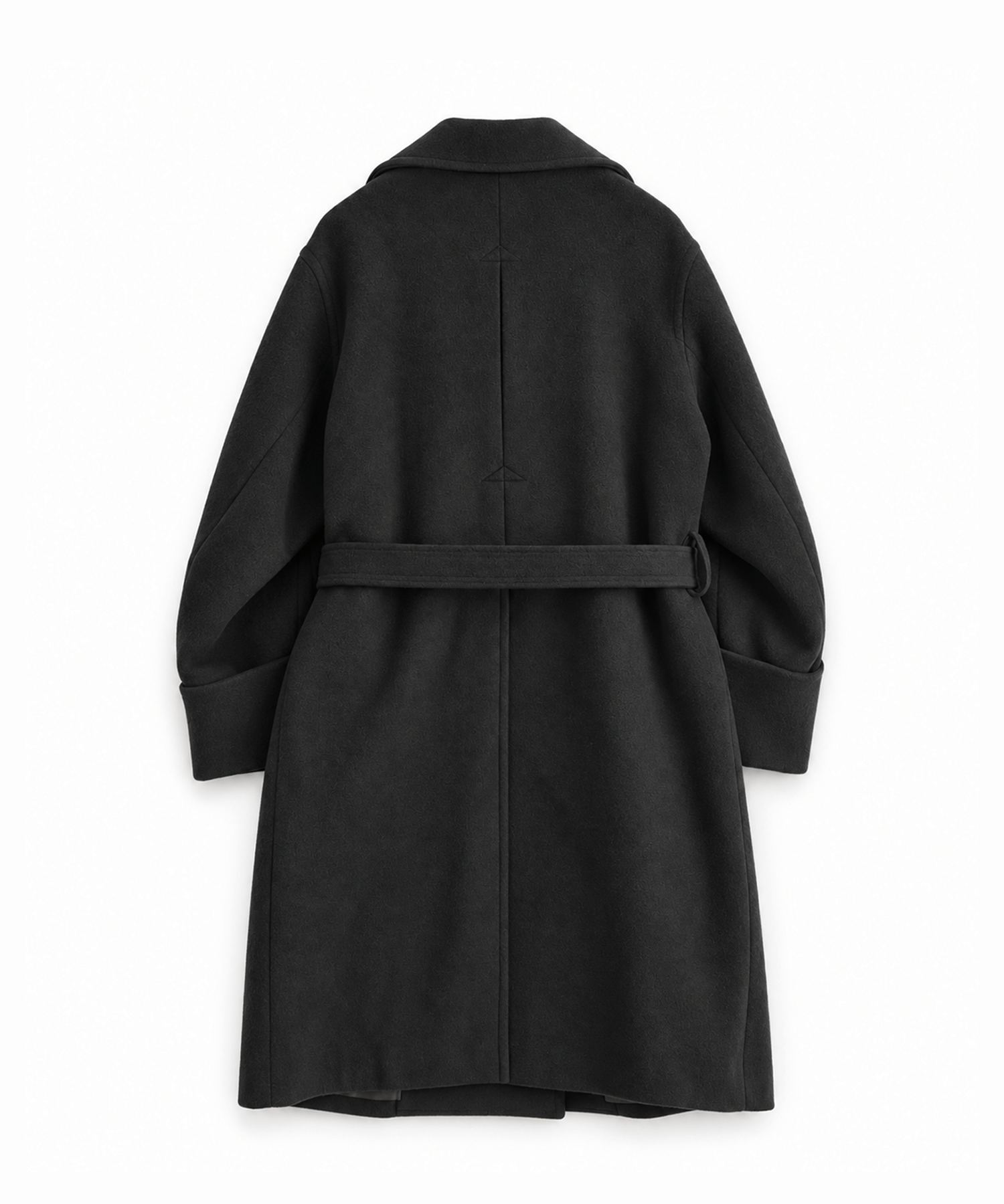 Wool Beaver Great Coat blurhms