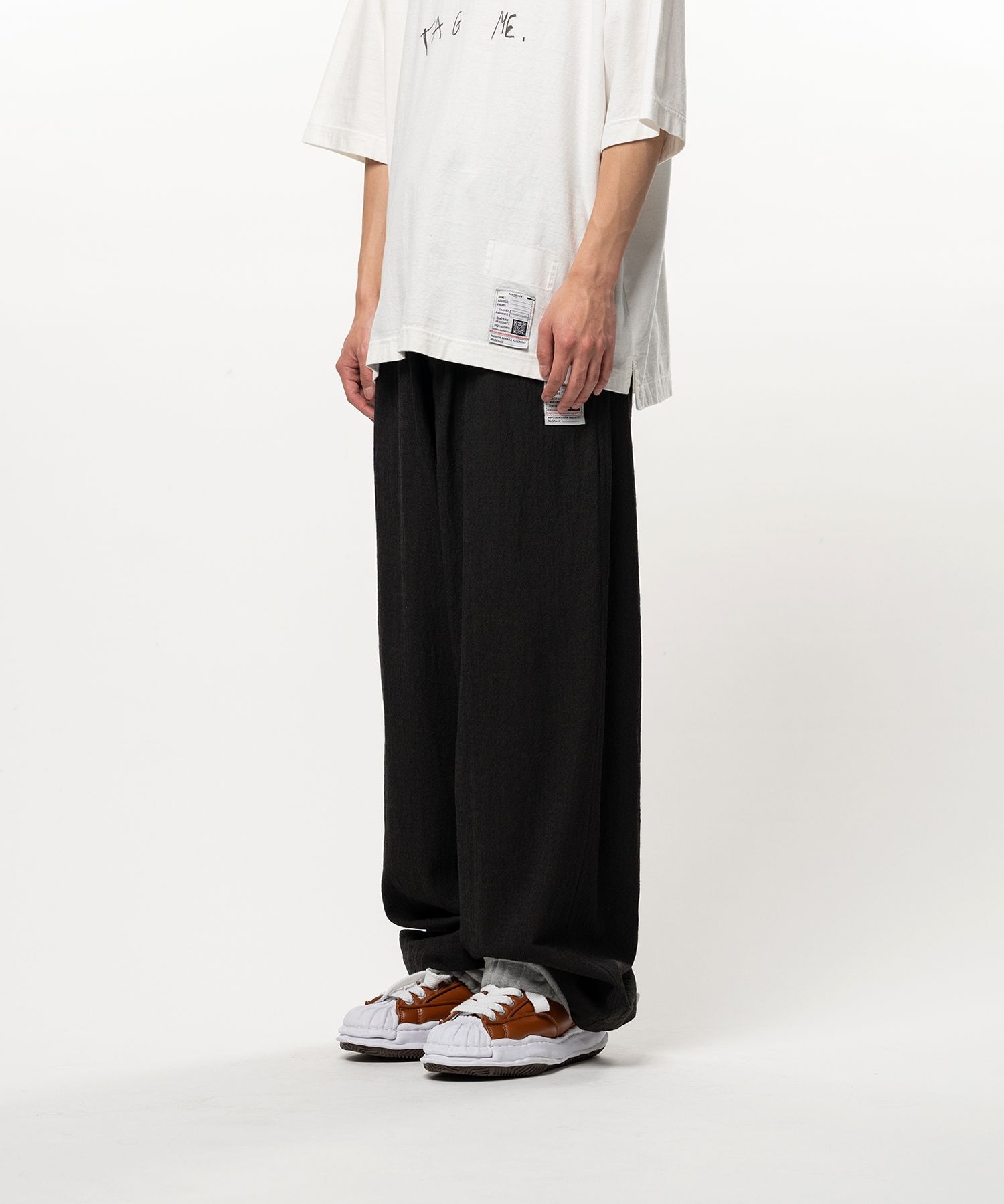 BOTTOM LAYERD TROUSERS Maison MIHARA YASUHIRO