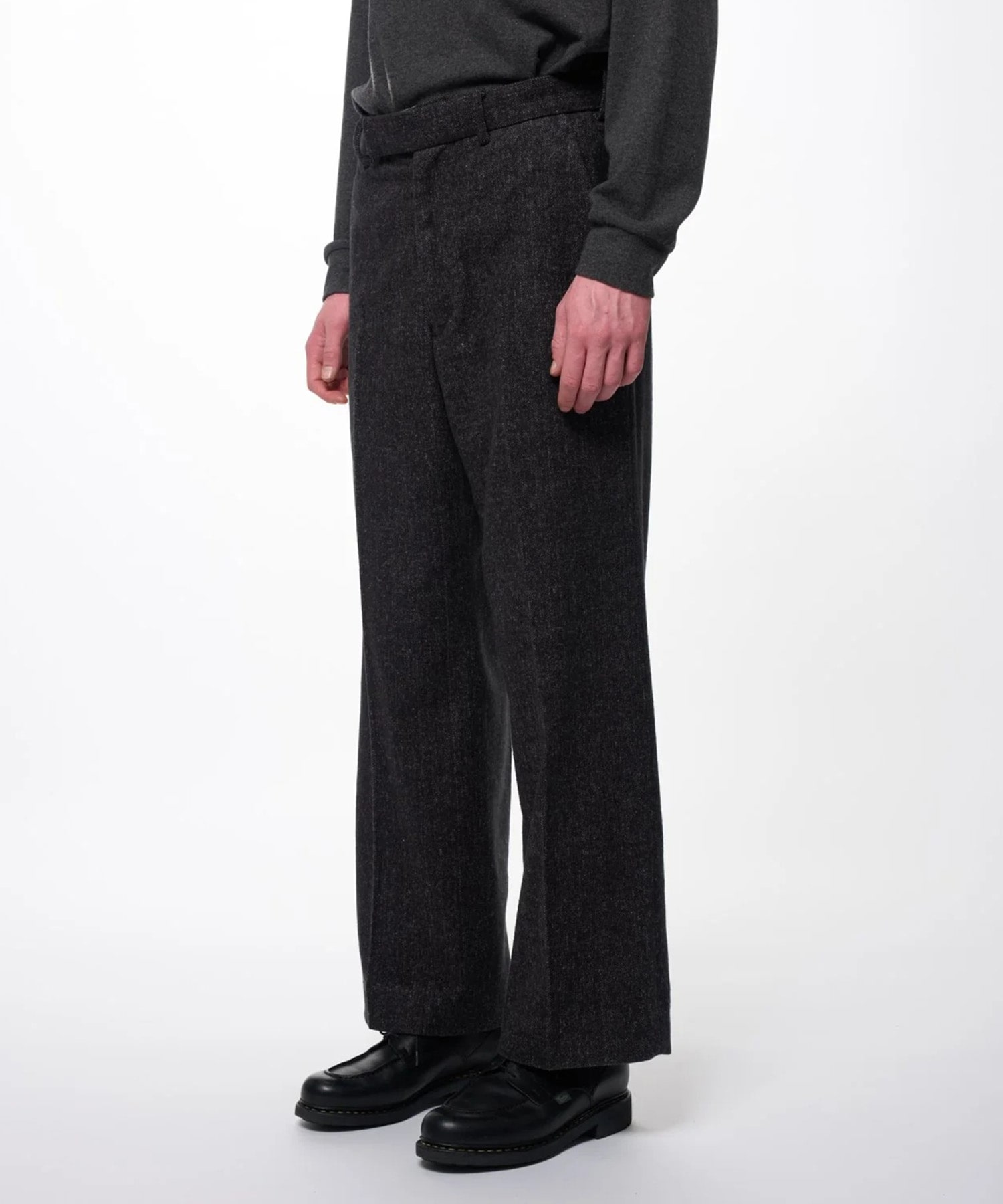 SINGLE PLEAT WIDE TROUSERS MARKAWARE/marka
