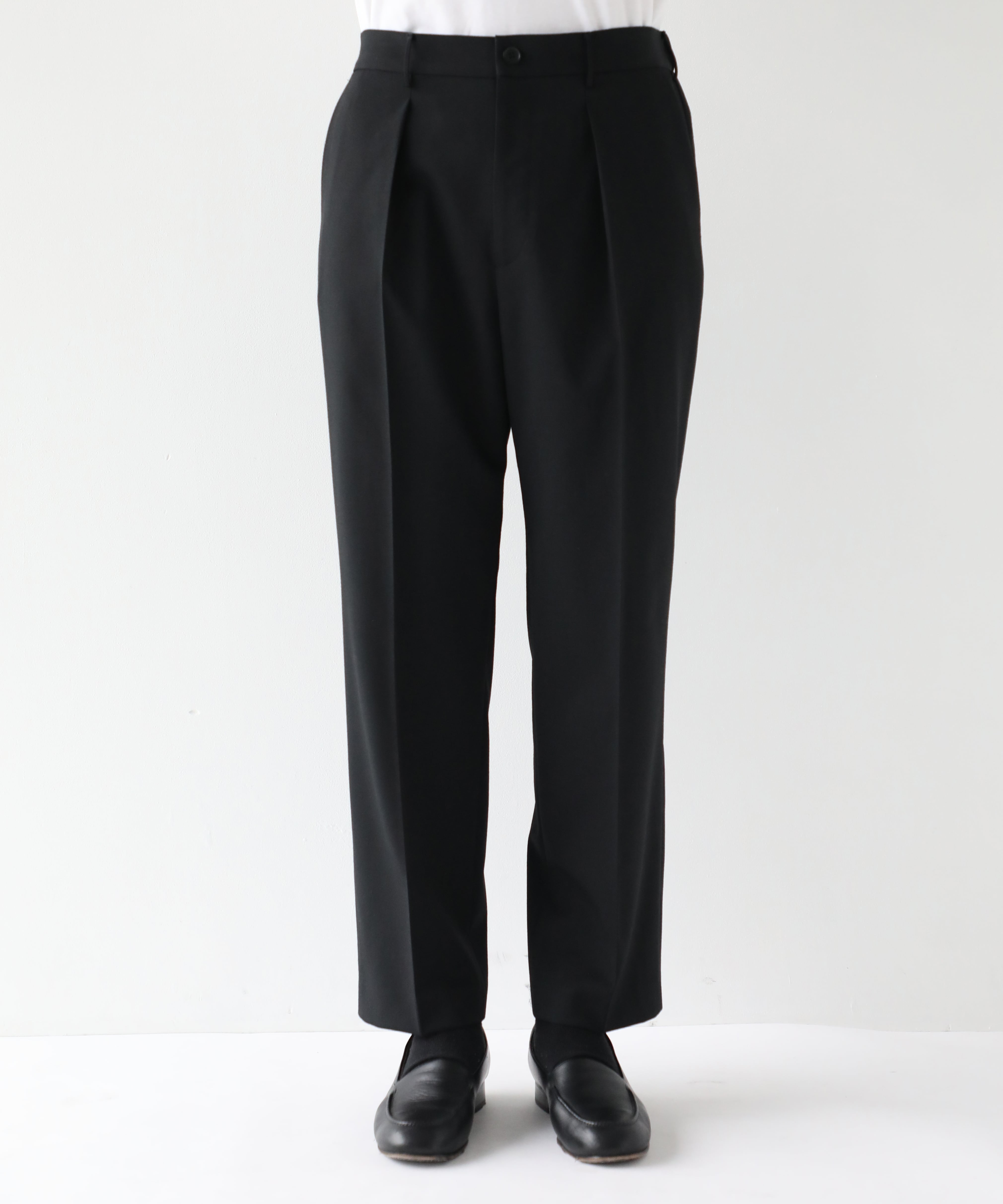 Non-Mulesed W Pegtop Slacks STUDIOUS
