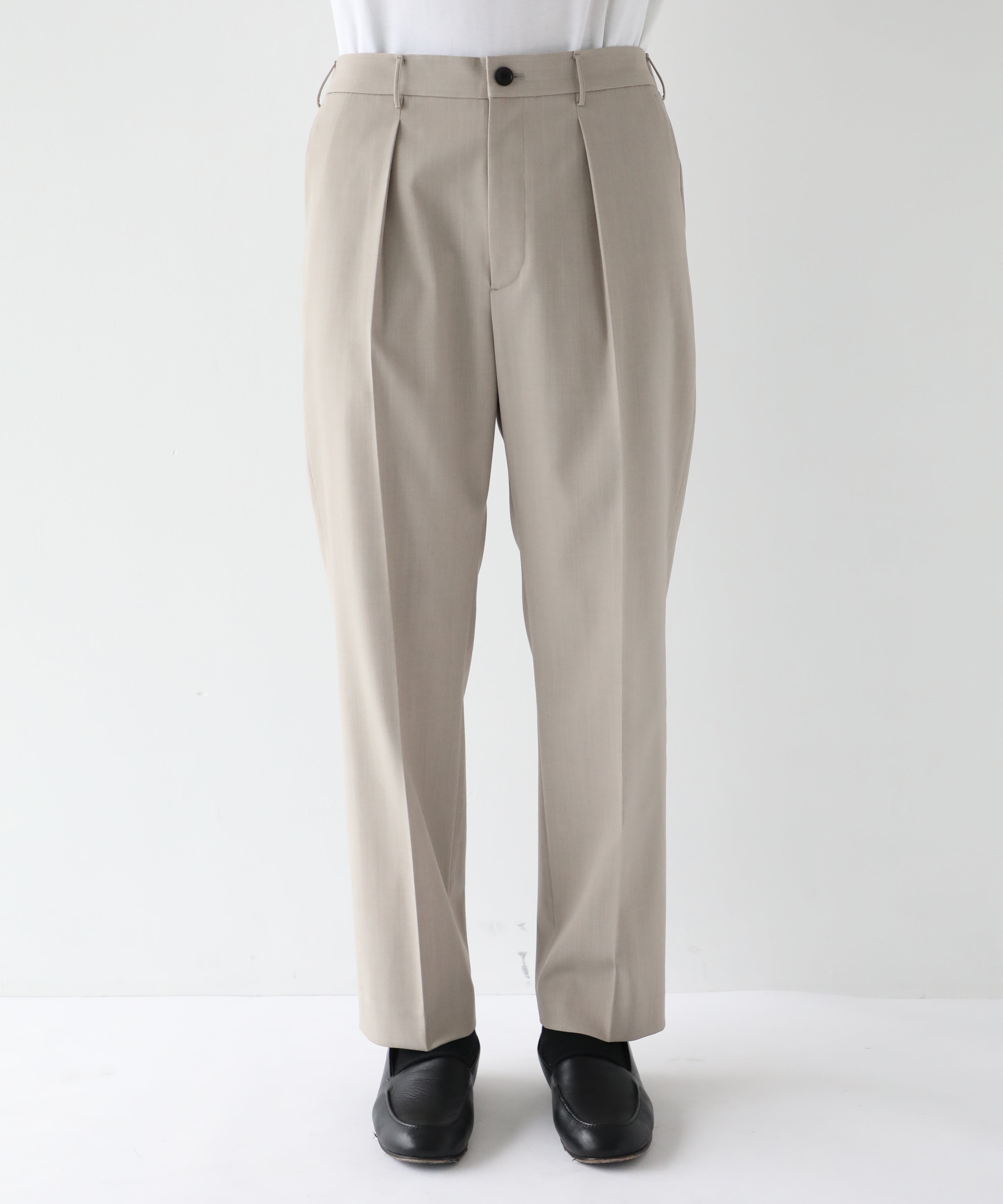 Non-Mulesed W Pegtop Slacks STUDIOUS
