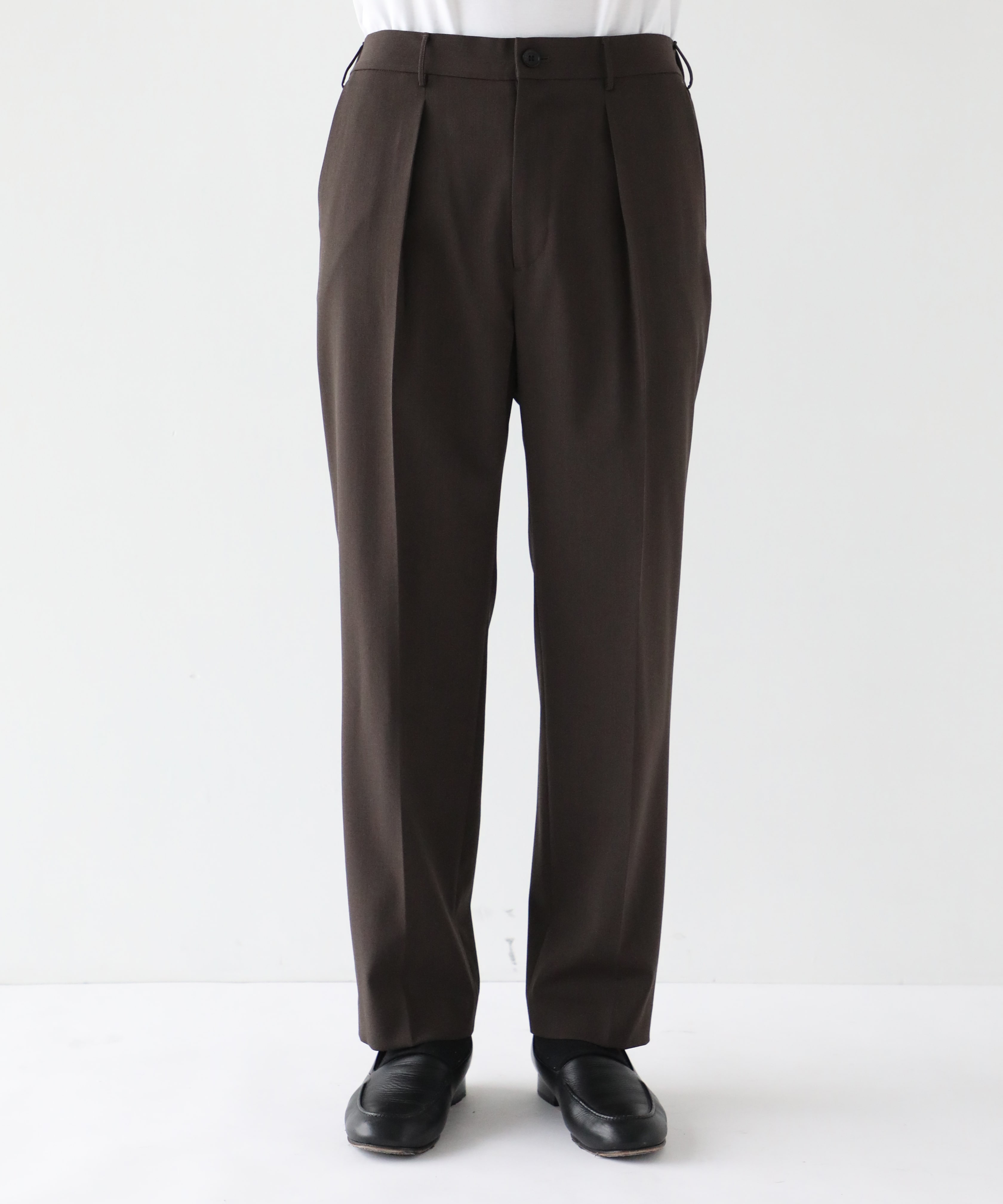 Non-Mulesed W Pegtop Slacks STUDIOUS
