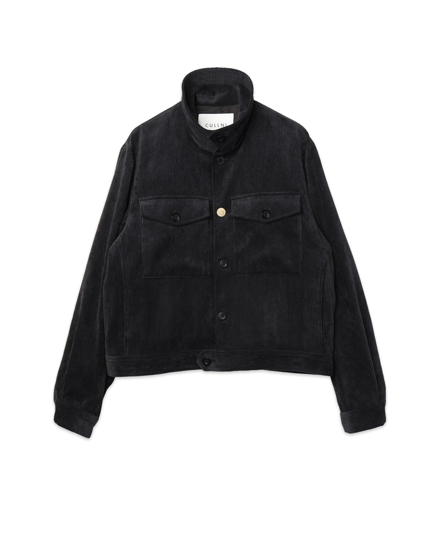 Wide Wale Corduroy Minimal Jacket CULLNI