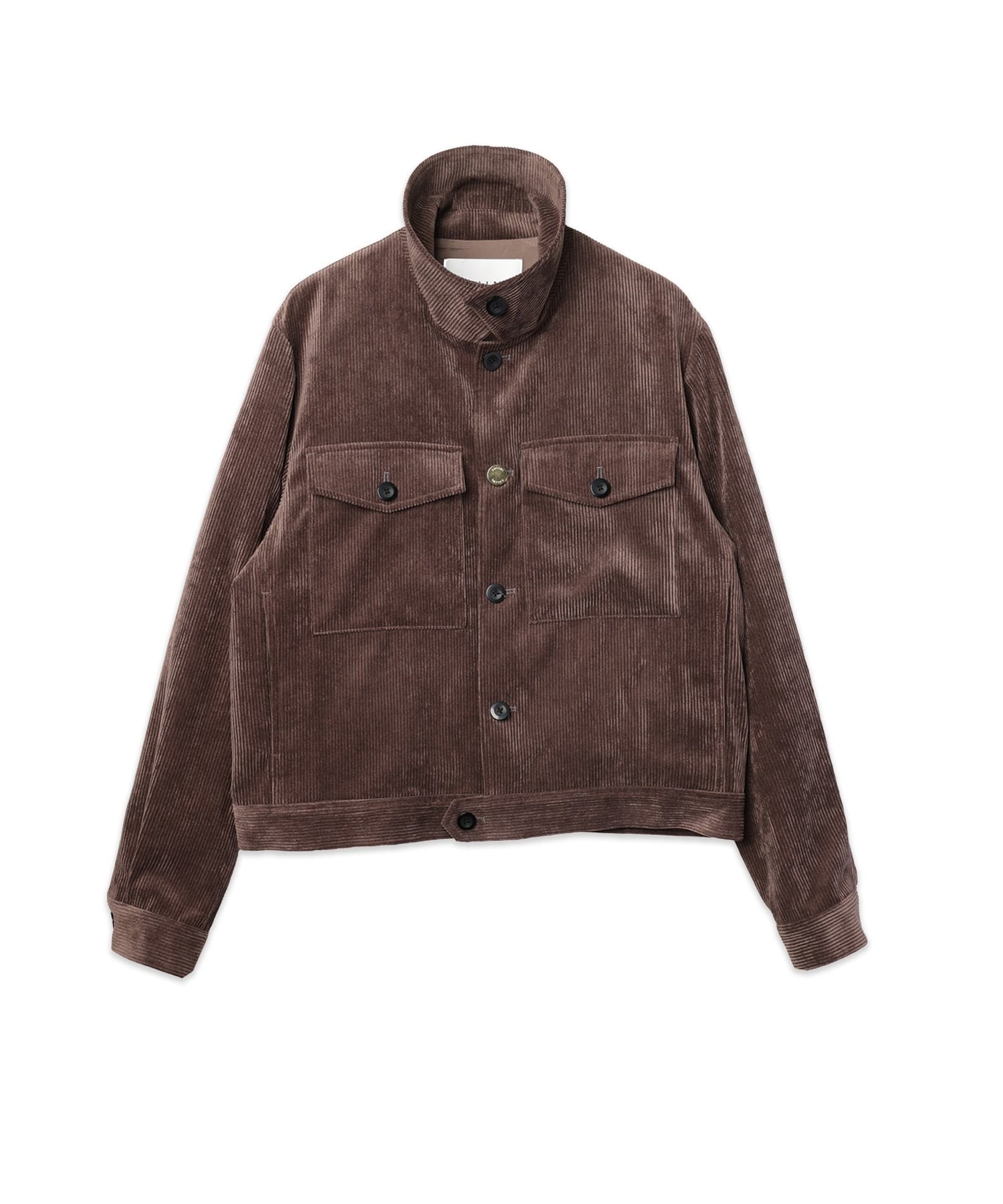 Wide Wale Corduroy Minimal Jacket CULLNI
