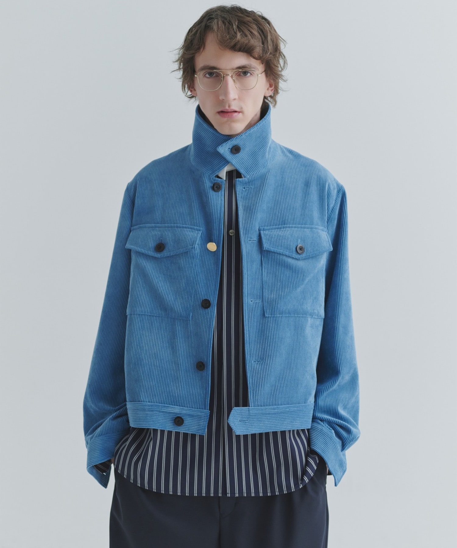 Wide Wale Corduroy Minimal Jacket CULLNI
