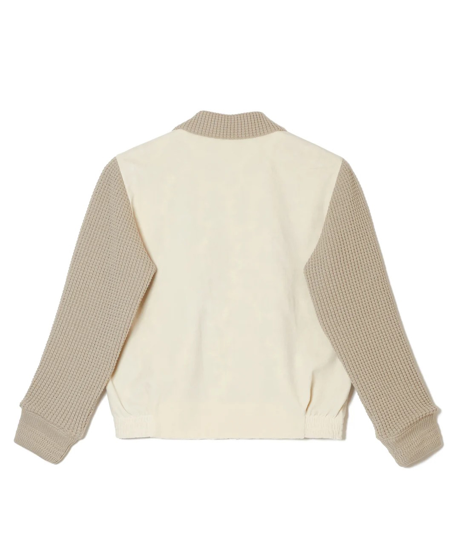 KNIT VELOR JACKET SUGARHILL