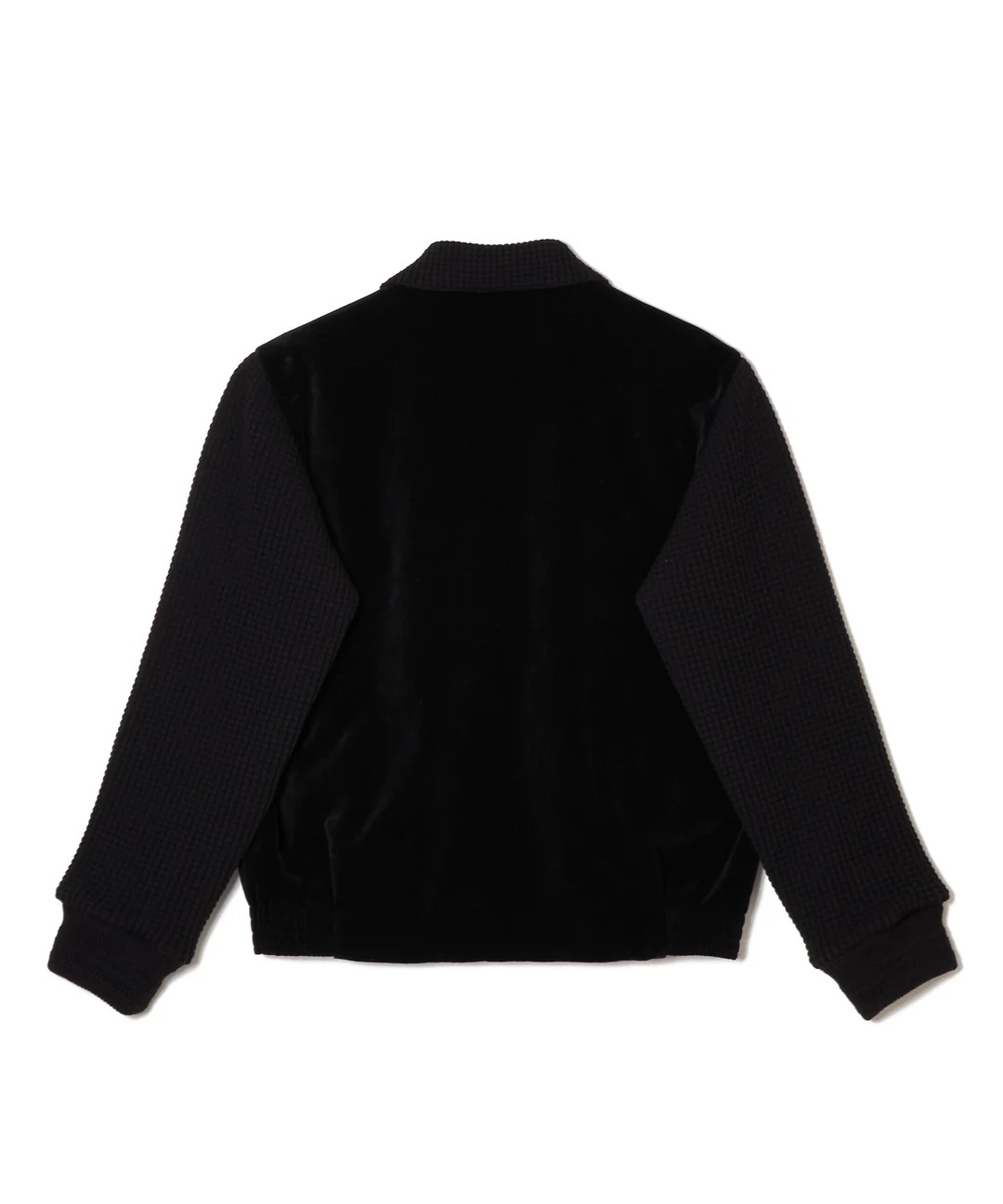 KNIT VELOR JACKET SUGARHILL
