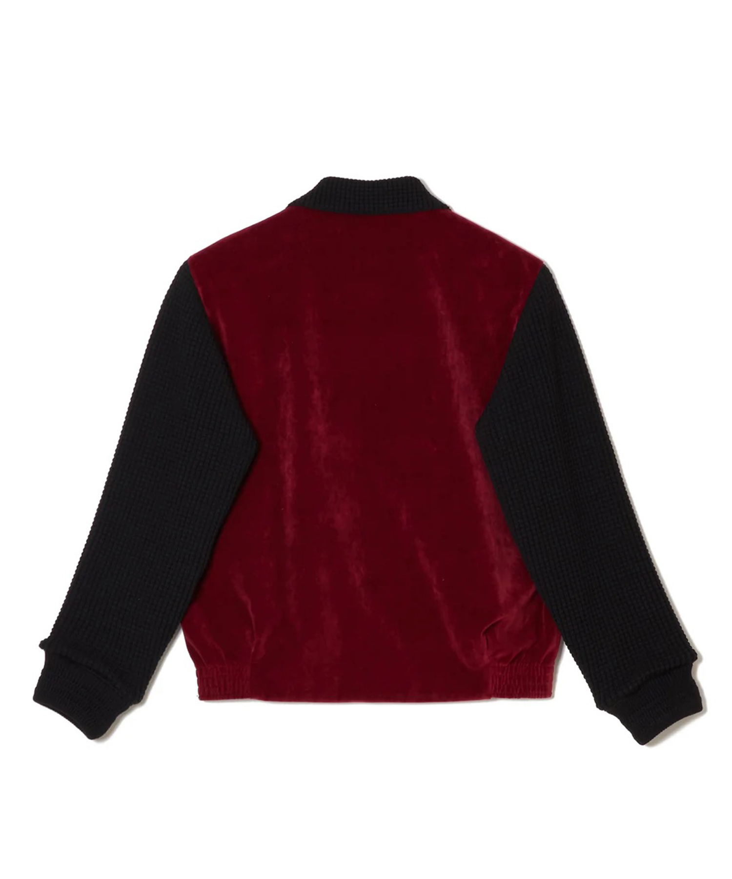 KNIT VELOR JACKET SUGARHILL