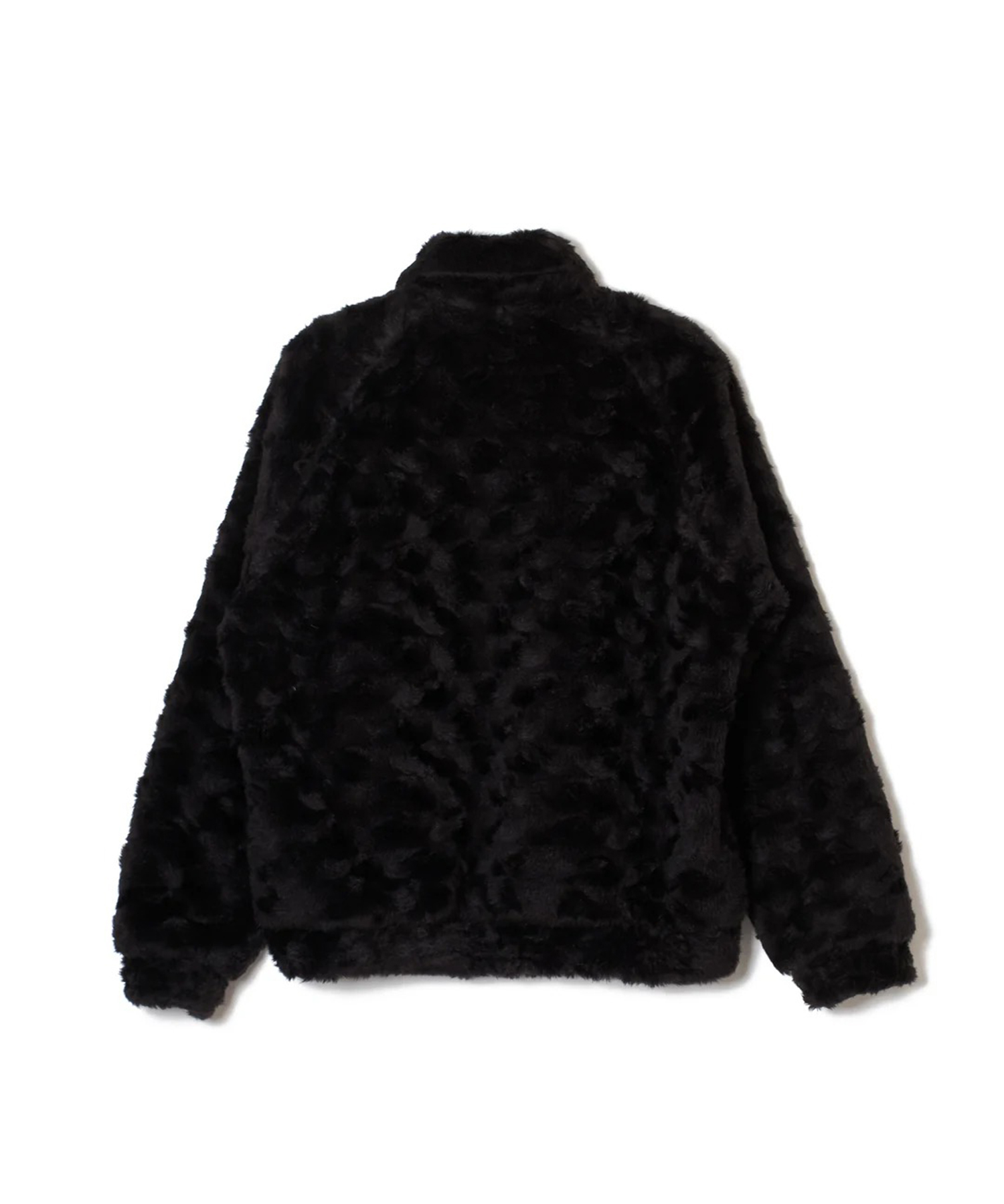 FUR DOUBLE ZIP JACKET SUGARHILL