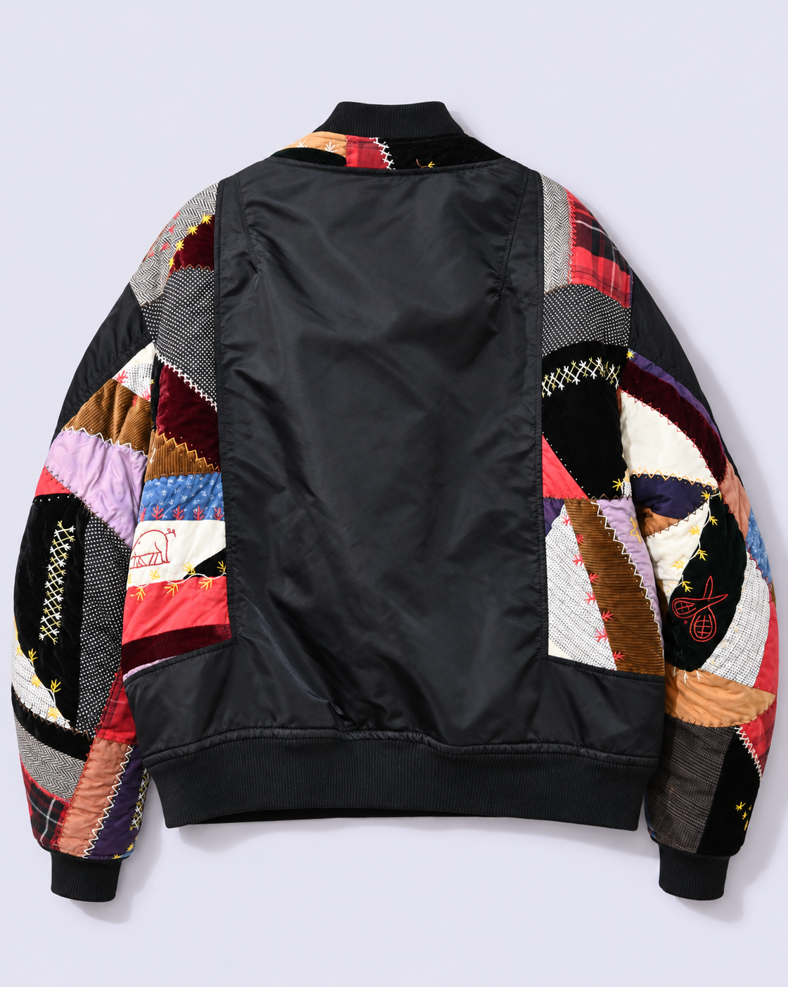 Quilt bomber jacket KHOKI
