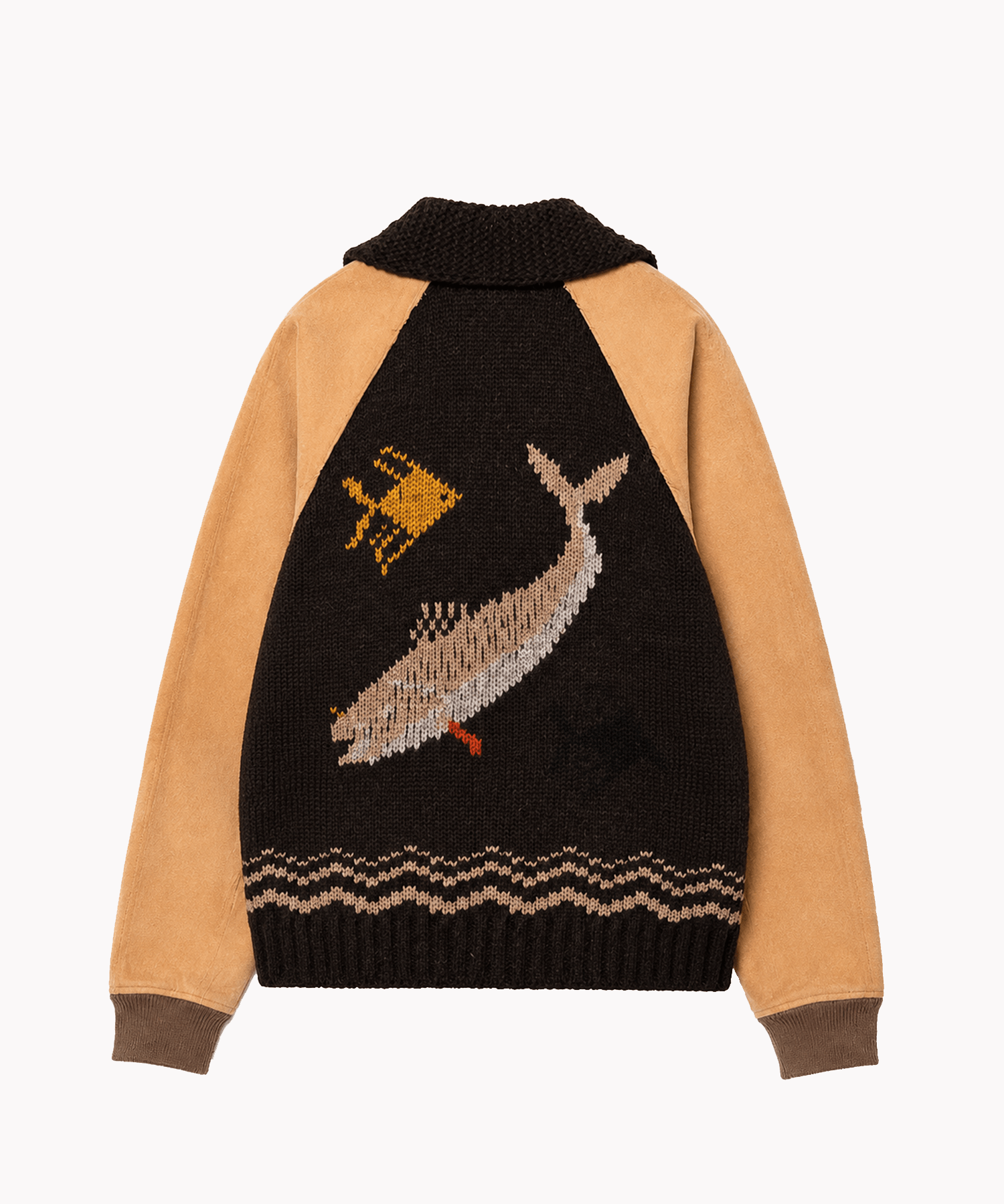 Combination cowichan sweater KHOKI