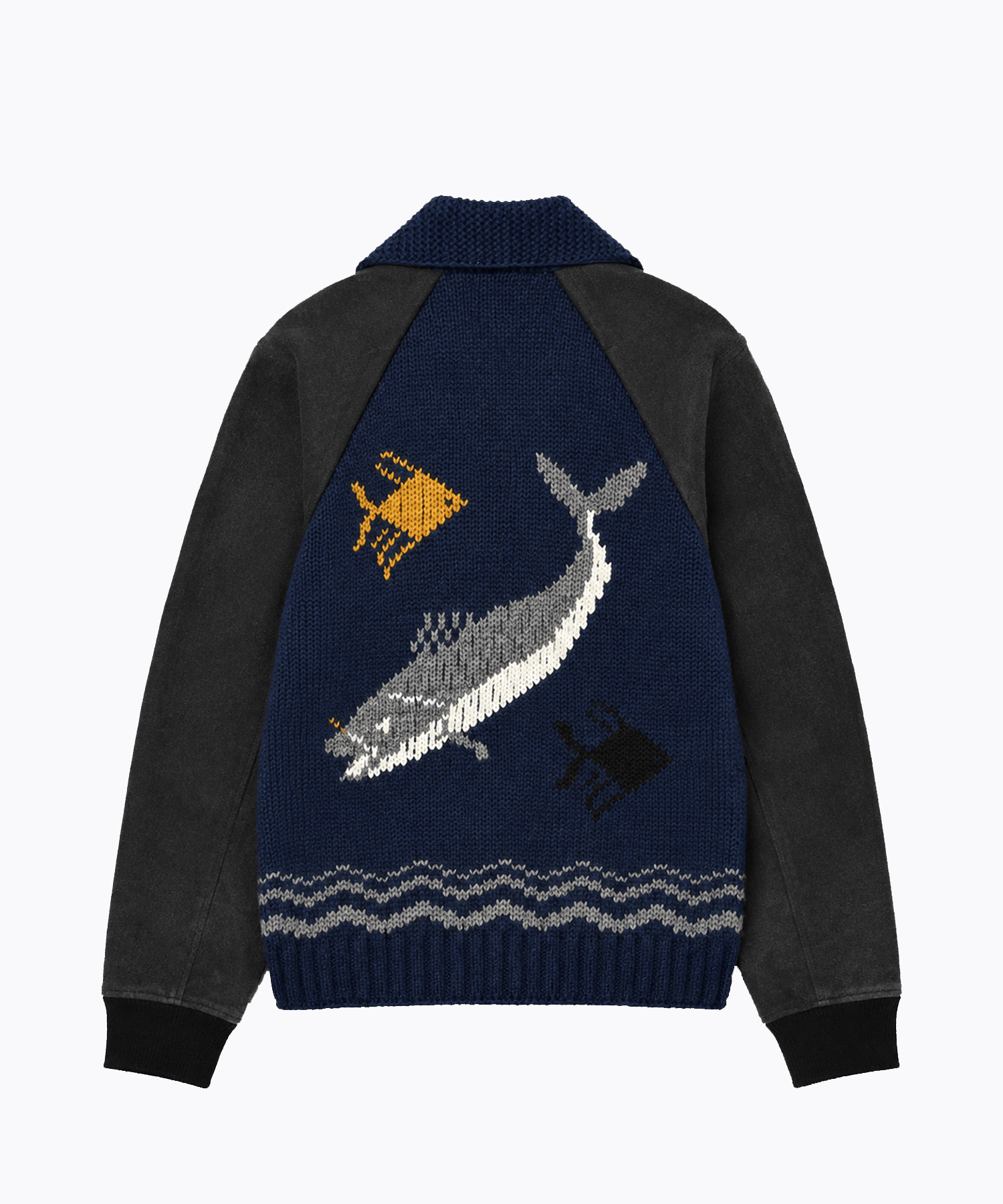 Combination cowichan sweater KHOKI