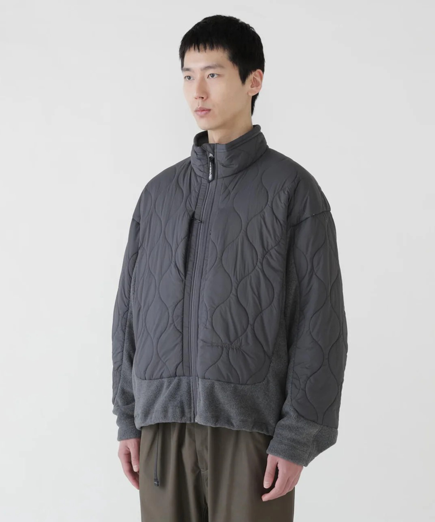 quilting fleece jacket and wander