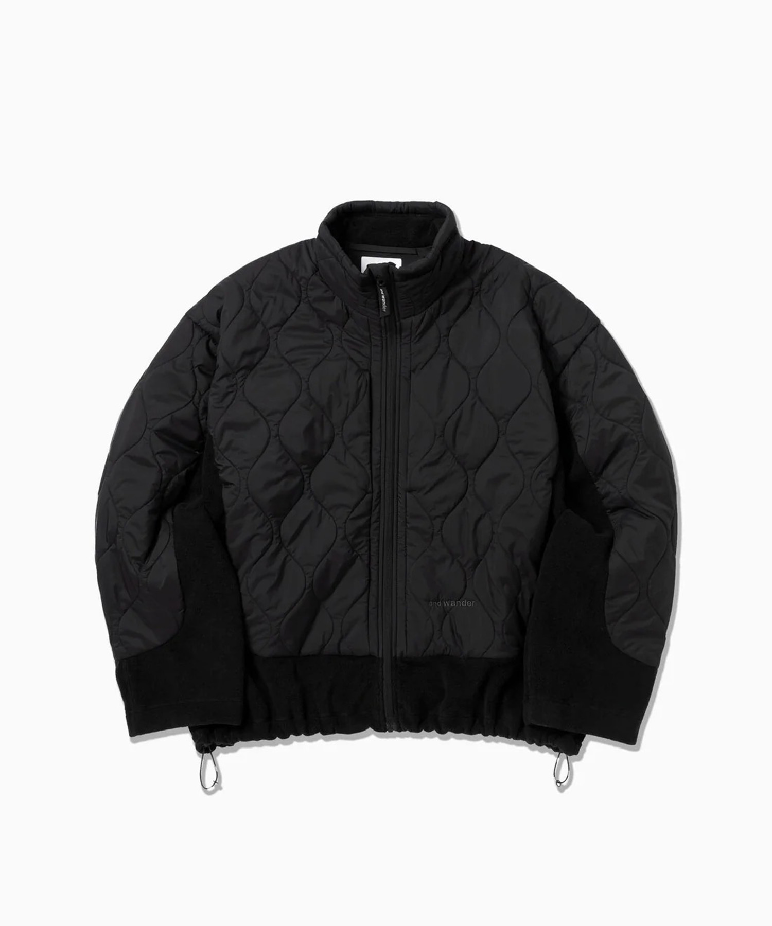 quilting fleece jacket and wander