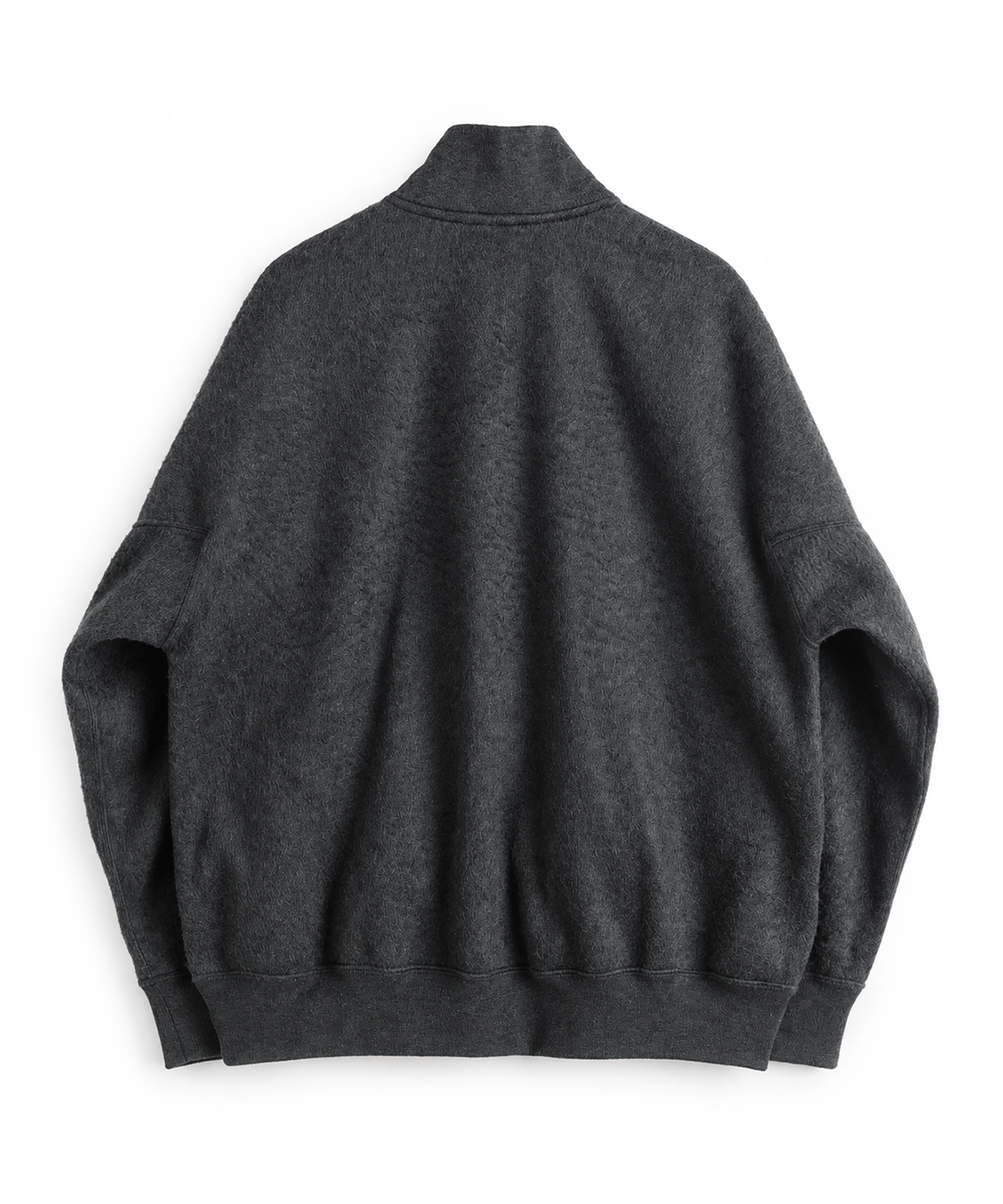 Pe/Silk Fleece Track Jacket blurhms