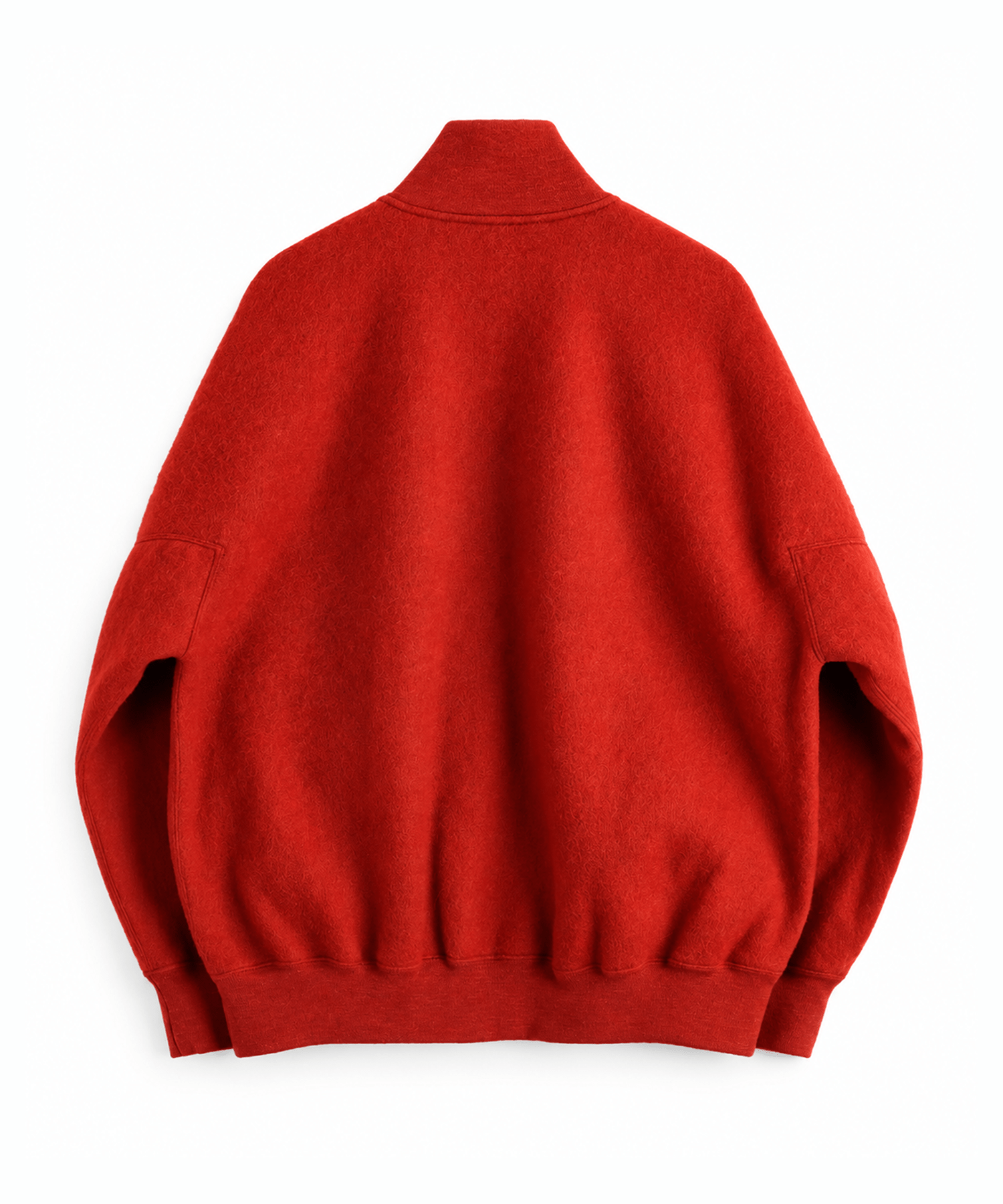 Pe/Alpaca Fleece Track Jacket blurhms