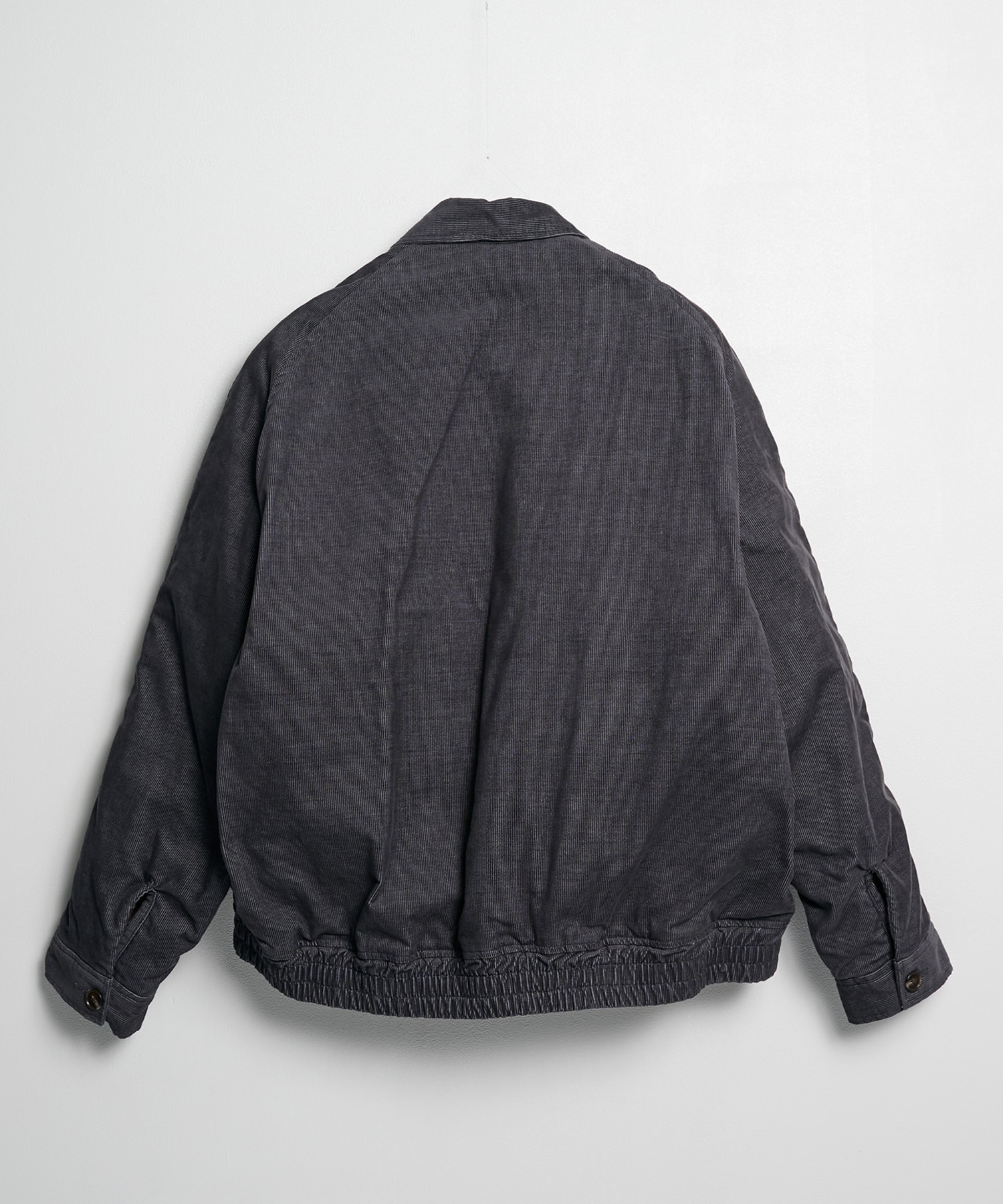 CORDUROY ZIP BLOUSON in・stru(men-tal)
