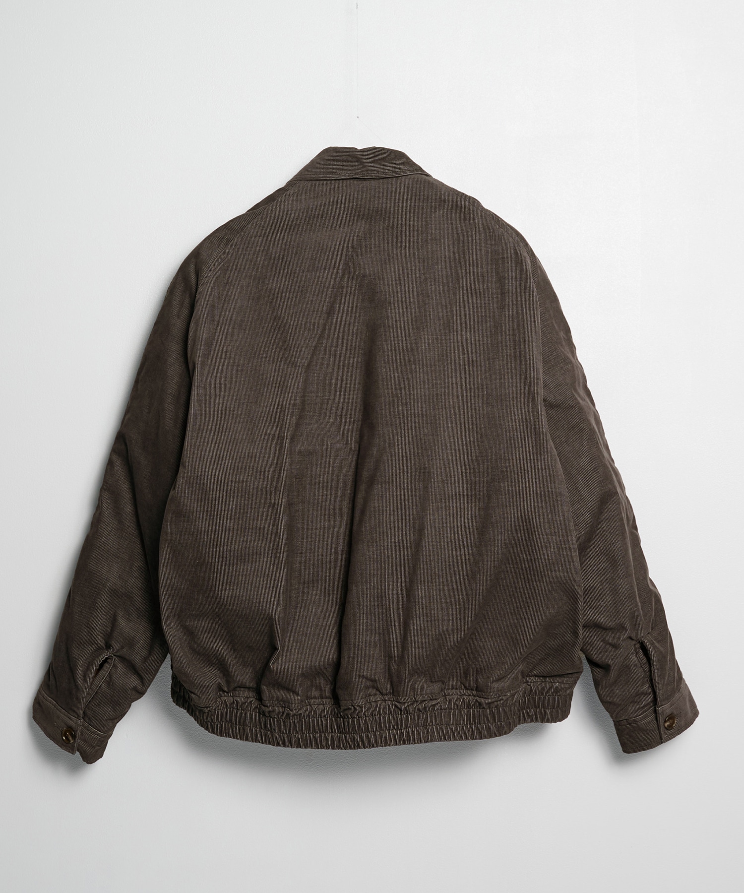 CORDUROY ZIP BLOUSON in・stru(men-tal)